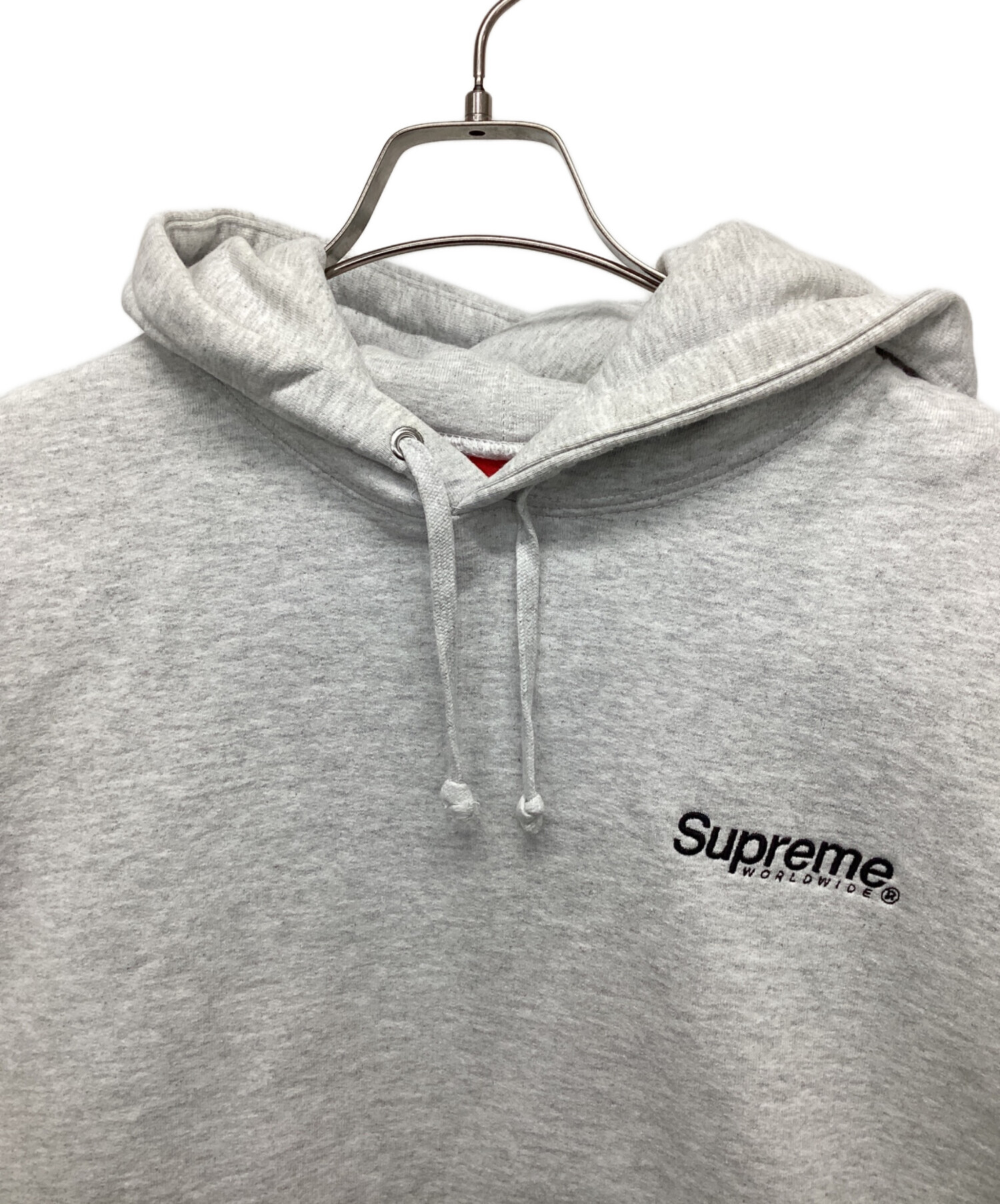 Supreme Worldwide Hooded Sweatshirt - Supreme Worldwide Dark