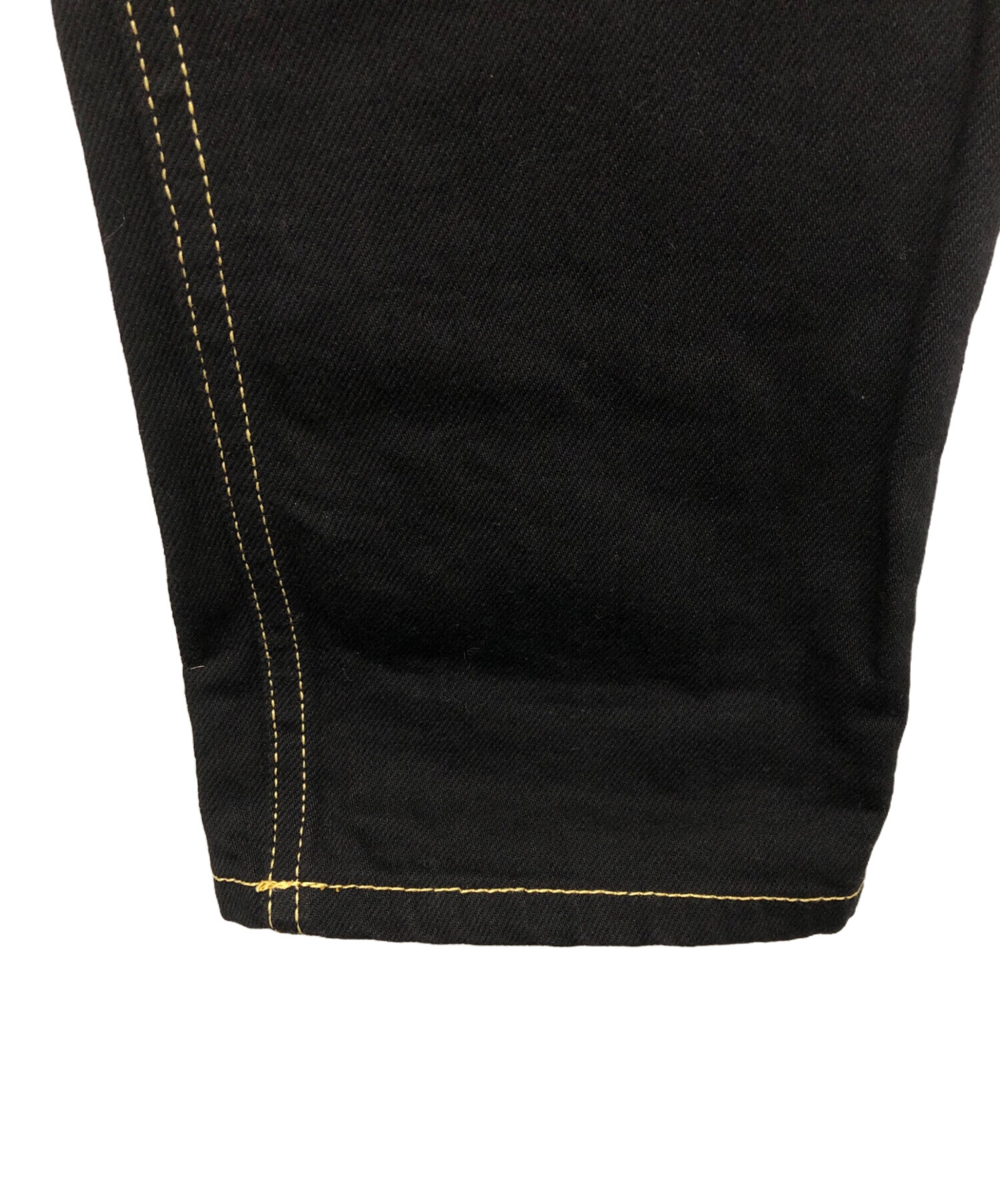 中古・古着通販】KENZO (ケンゾー) デニムパンツ ブラック サイズ:24
