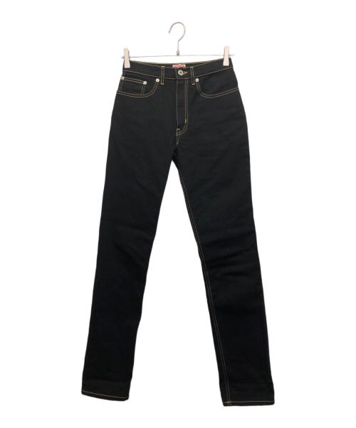 中古・古着通販】KENZO (ケンゾー) デニムパンツ ブラック サイズ:24