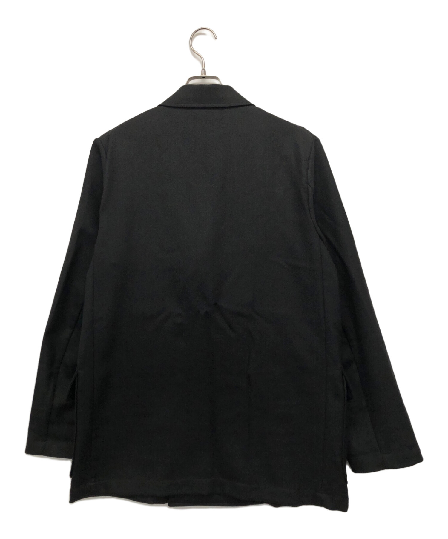 中古・古着通販】MARKA (マーカ) W.B SHIRT JACKET ブラック サイズ:M