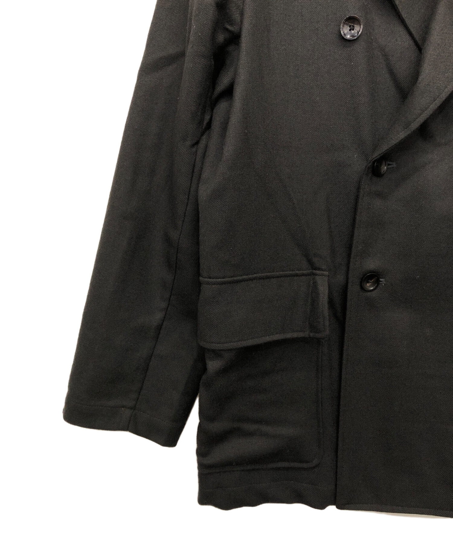 中古・古着通販】MARKA (マーカ) W.B SHIRT JACKET ブラック サイズ:M