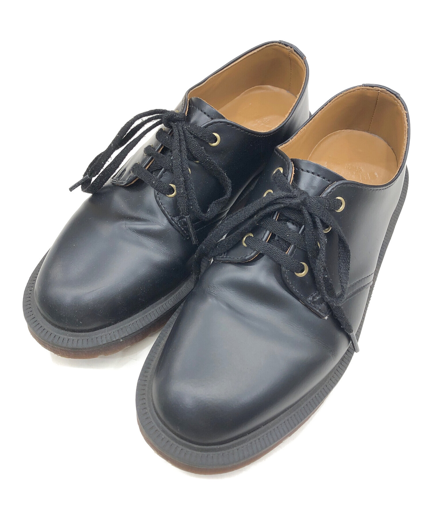中古・古着通販】Dr.Martens (ドクターマーチン) 4ホールレザー 