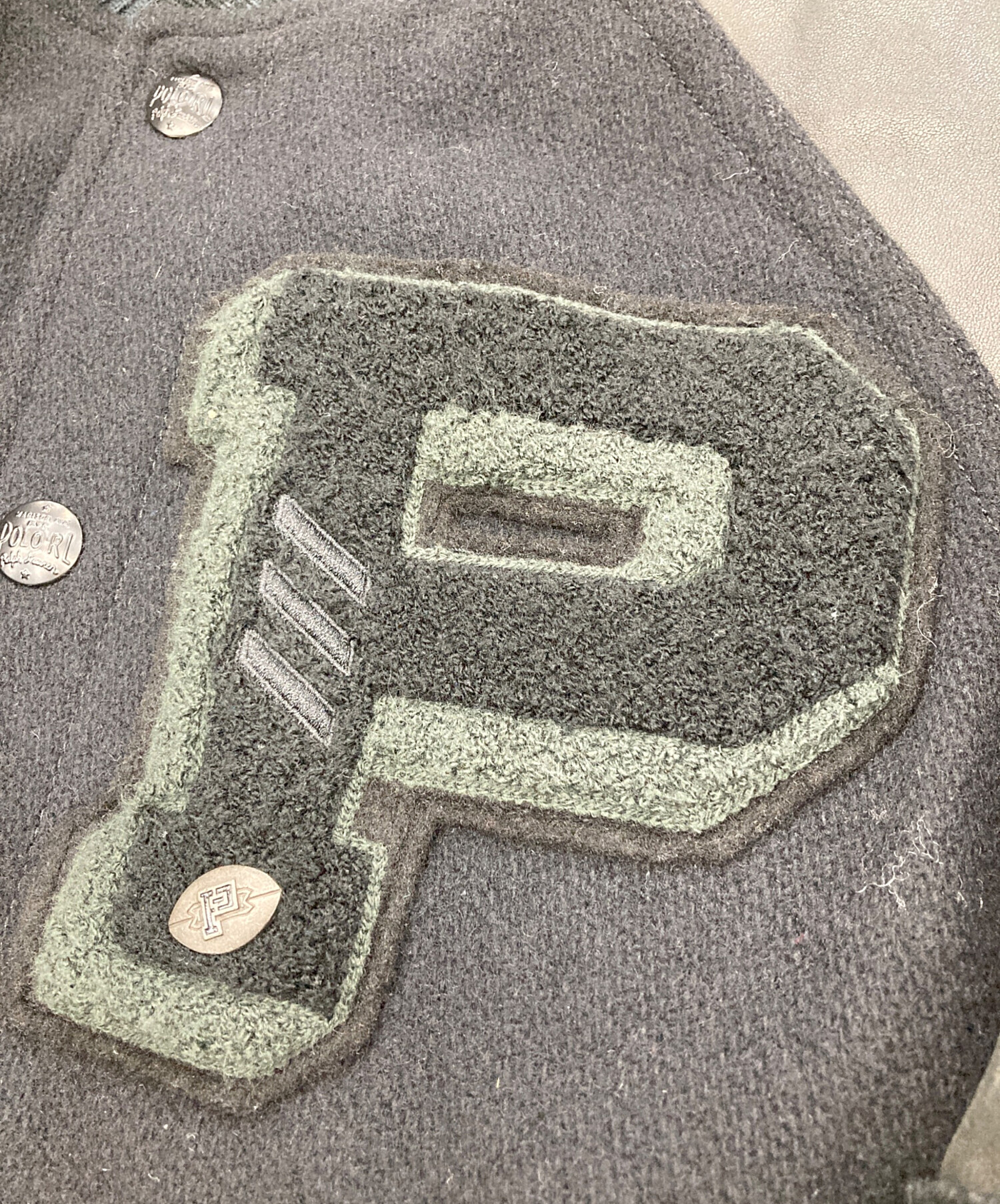 中古・古着通販】POLO RALPH LAUREN (ポロ・ラルフローレン) レザー