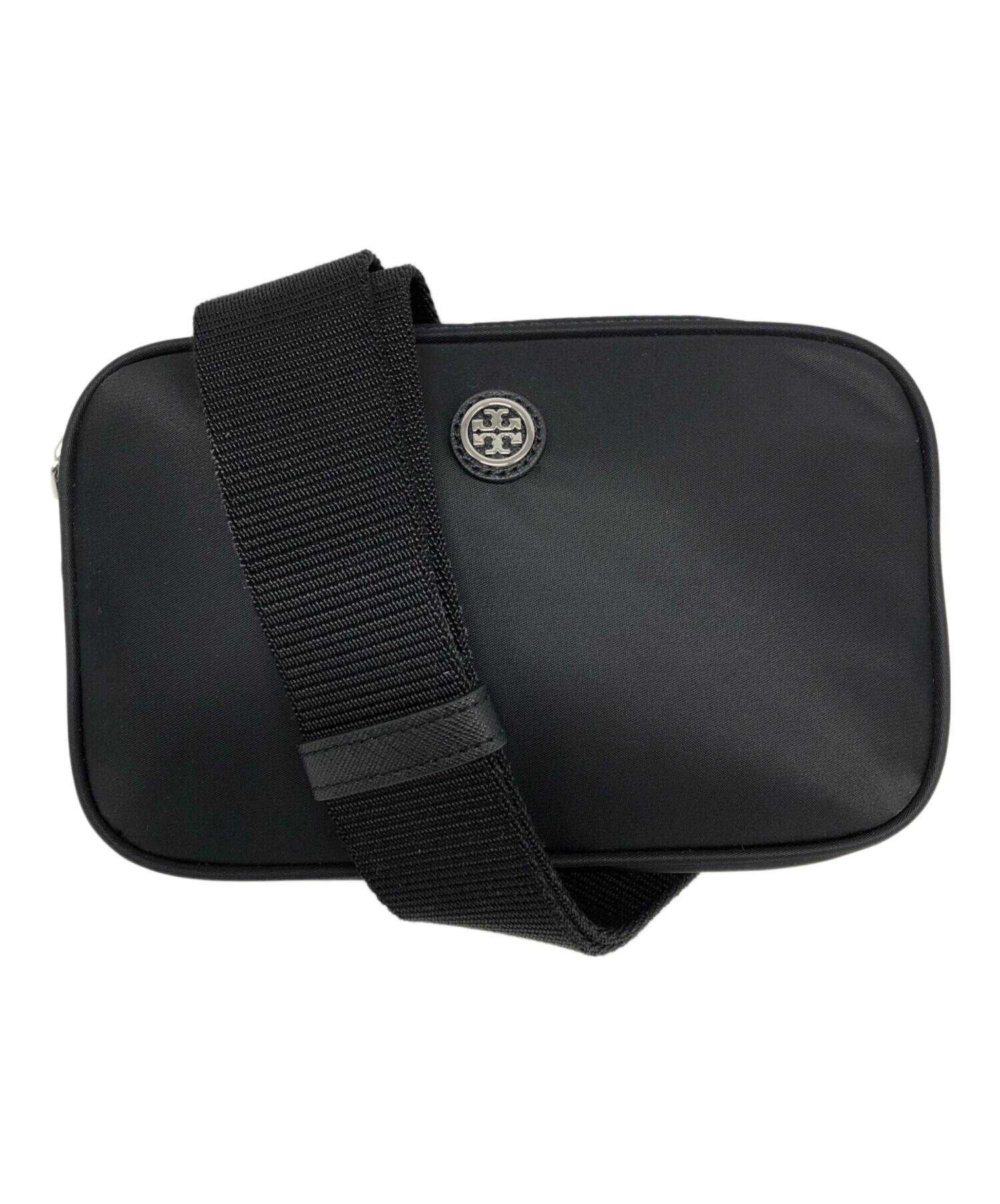 最終お値下げ中　トリーバーチ　ヴァージニアベルトバッグ　ブラック　新品未使用品 TORY BURCH（トリーバーチ） バッグ ショルダーバッグ ヴァージニア