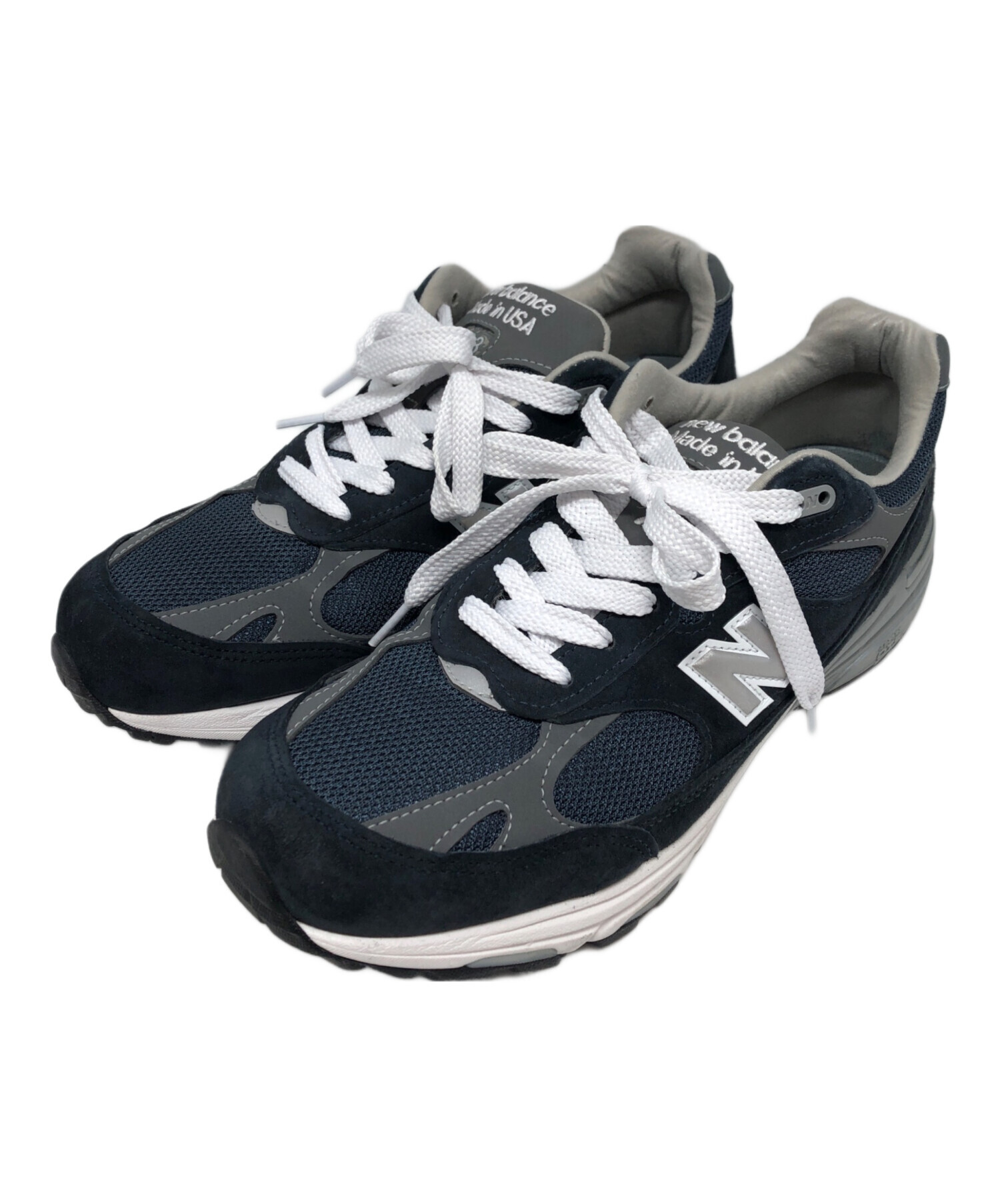 中古・古着通販】NEW BALANCE (ニューバランス) スニーカー ネイビー 
