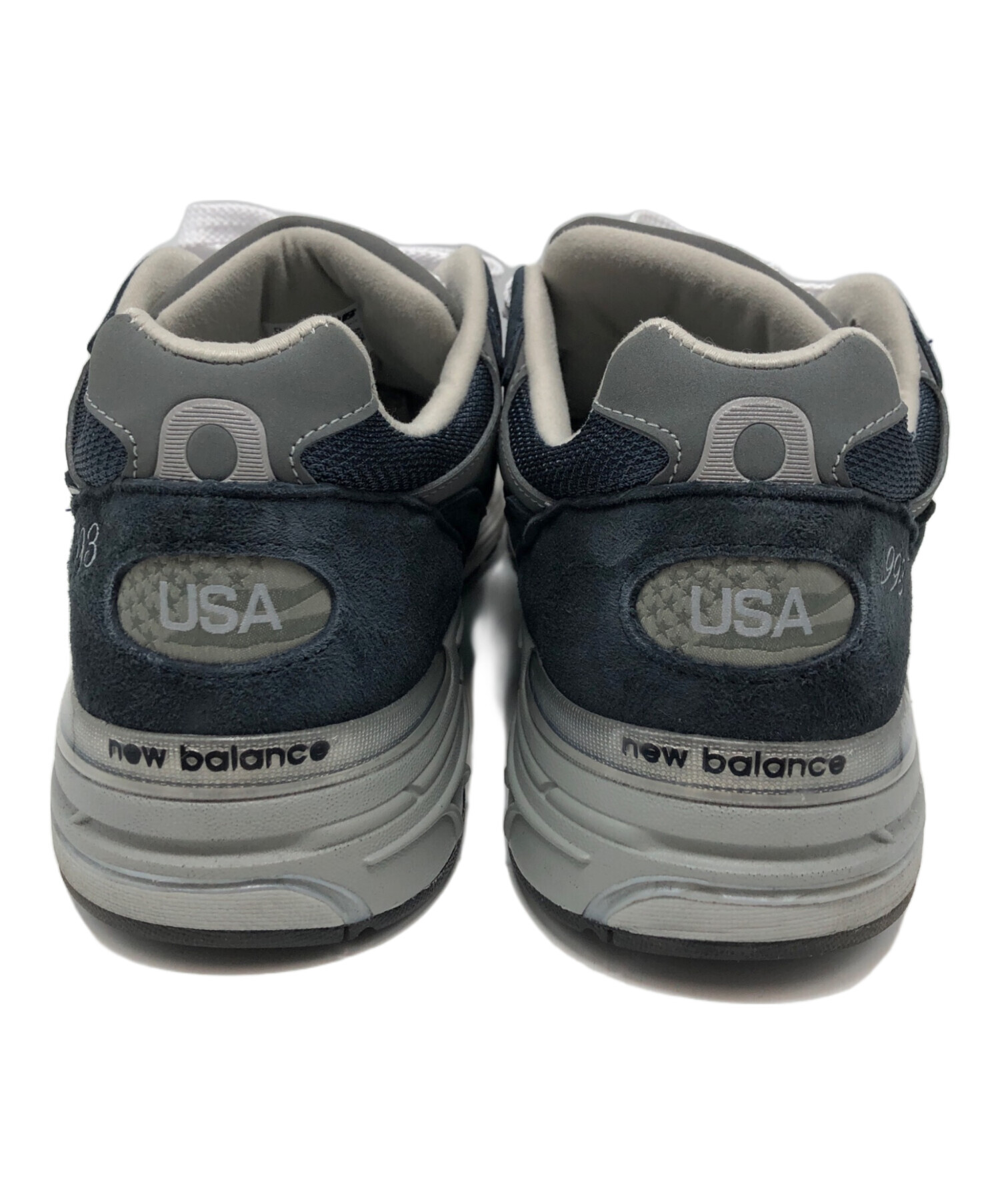 中古・古着通販】NEW BALANCE (ニューバランス) スニーカー ネイビー 