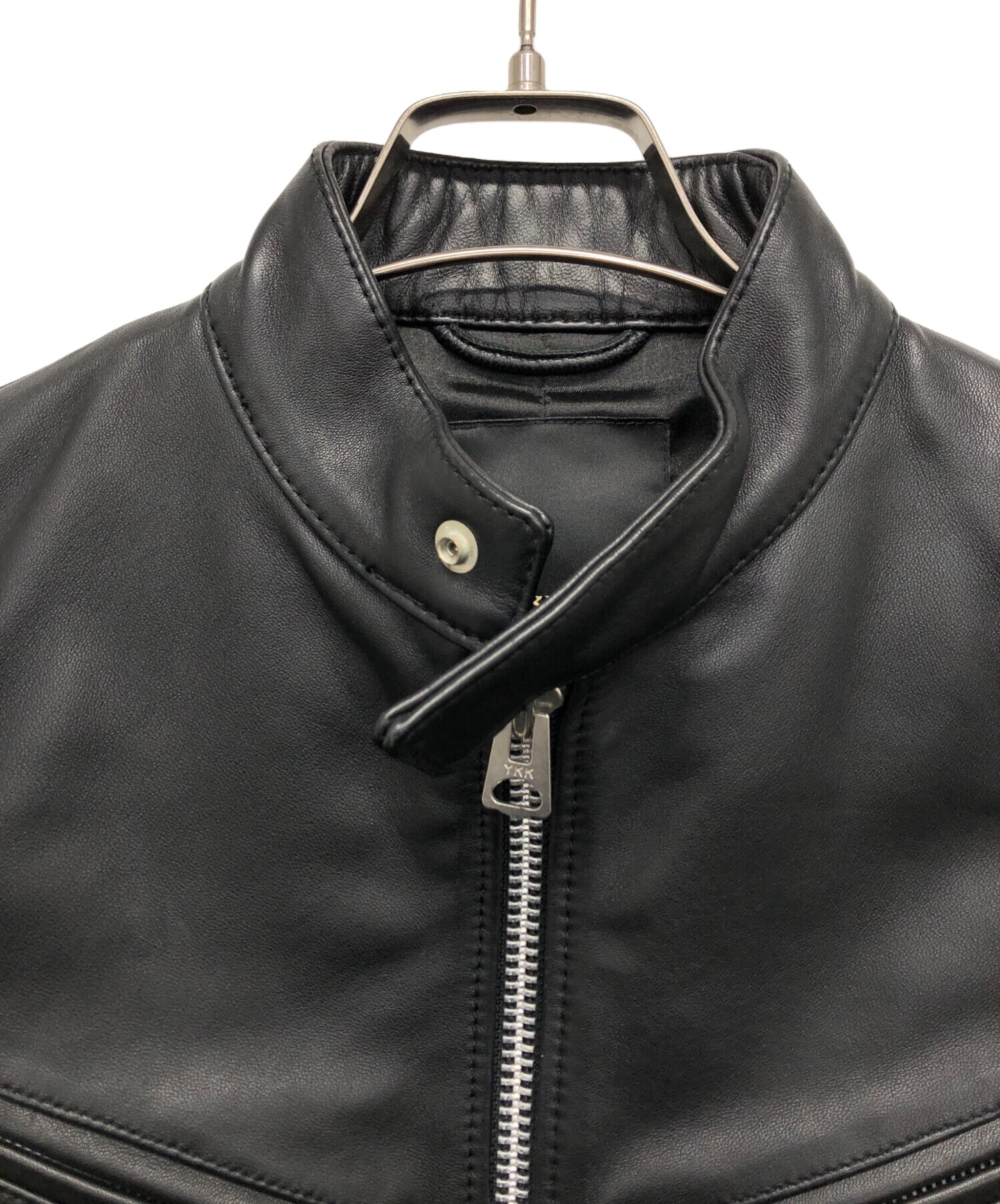 中古・古着通販】JACKROSE (ジャックローズ) ラムレザーシングル