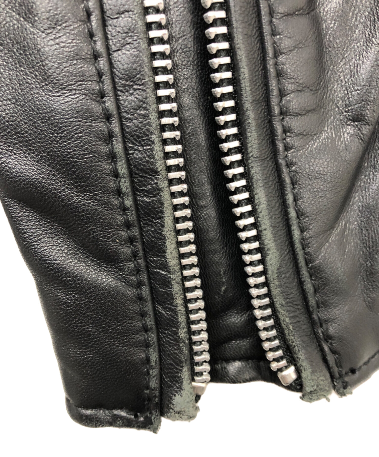 中古・古着通販】JACKROSE (ジャックローズ) ラムレザーシングル