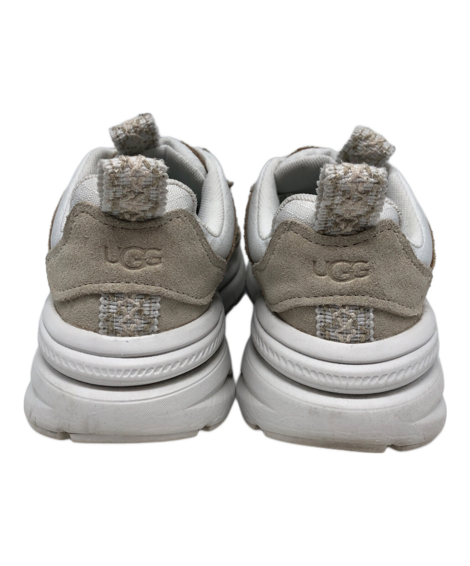 中古・古着通販】UGG (アグ) W CA1 ZIP ベージュ サイズ:23.5 