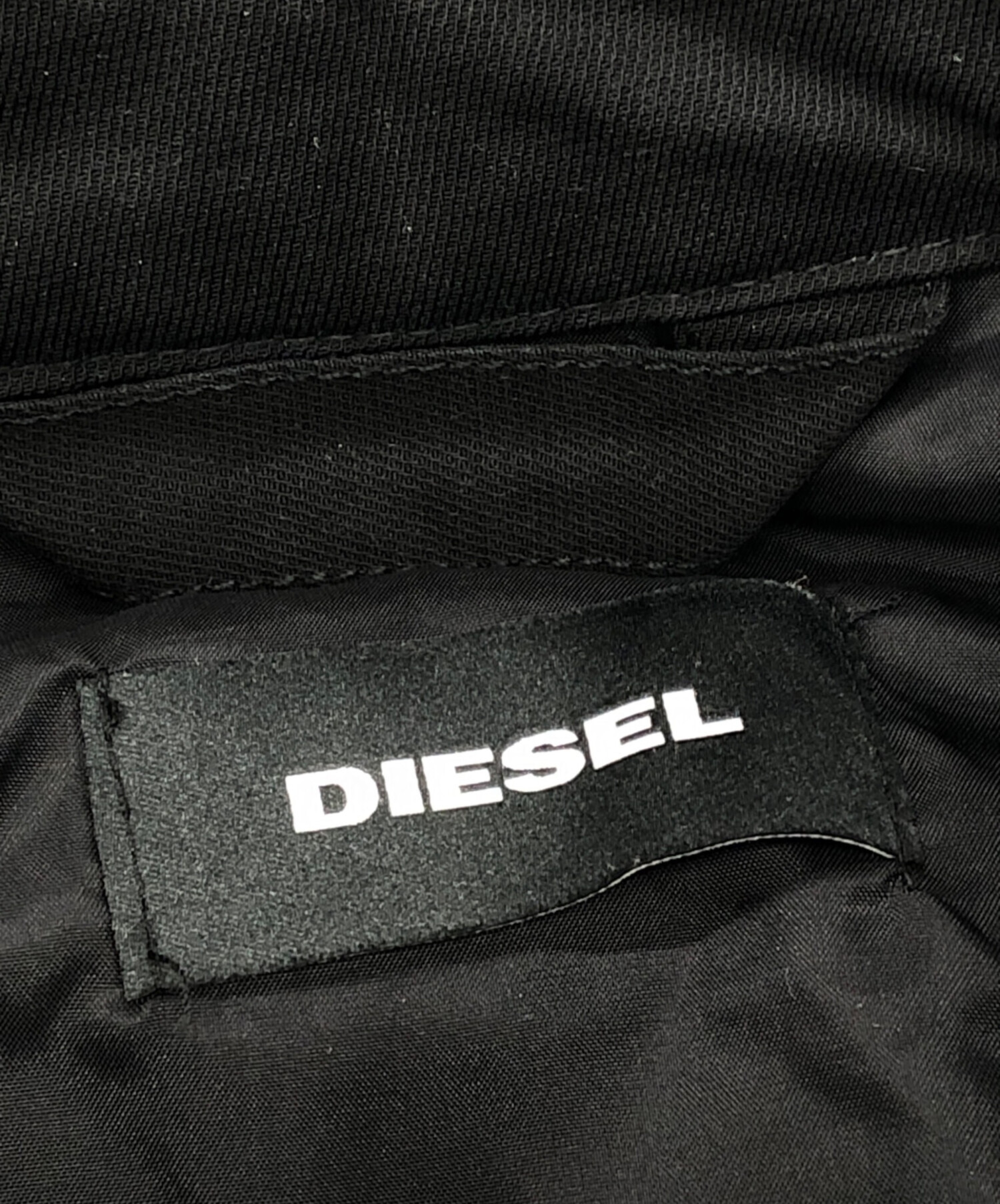 中古・古着通販】DIESEL (ディーゼル) コットンシングルライダース 