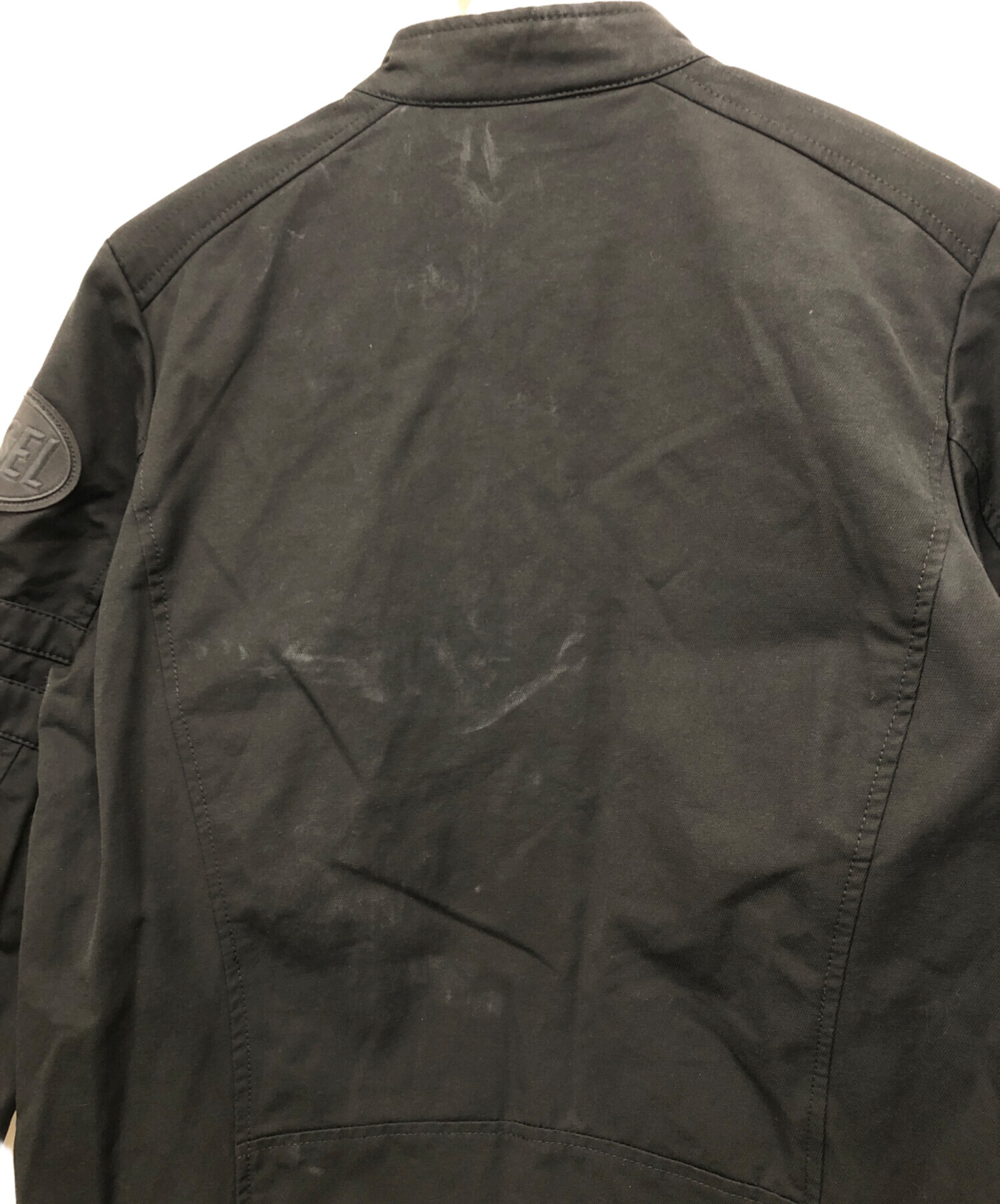 中古・古着通販】DIESEL (ディーゼル) コットンシングルライダース 