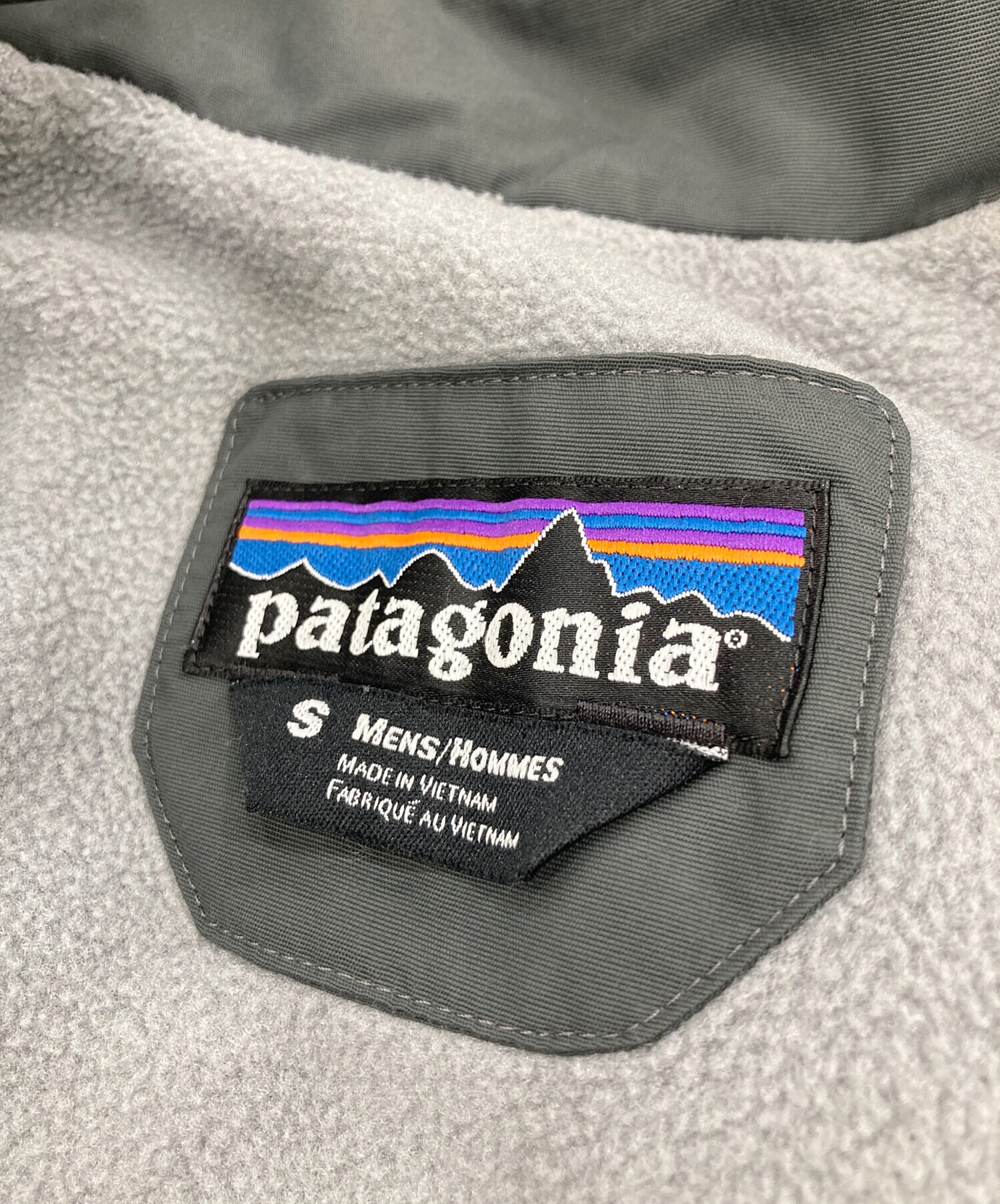 中古・古着通販】Patagonia (パタゴニア) シェルドシンチラジャケット