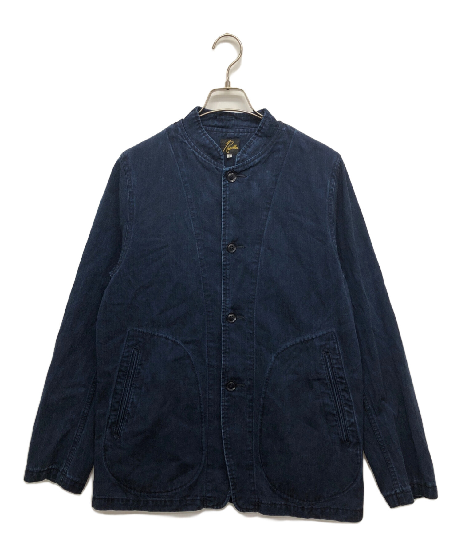 中古・古着通販】Needles (ニードルズ) マオカラーアロージャケット