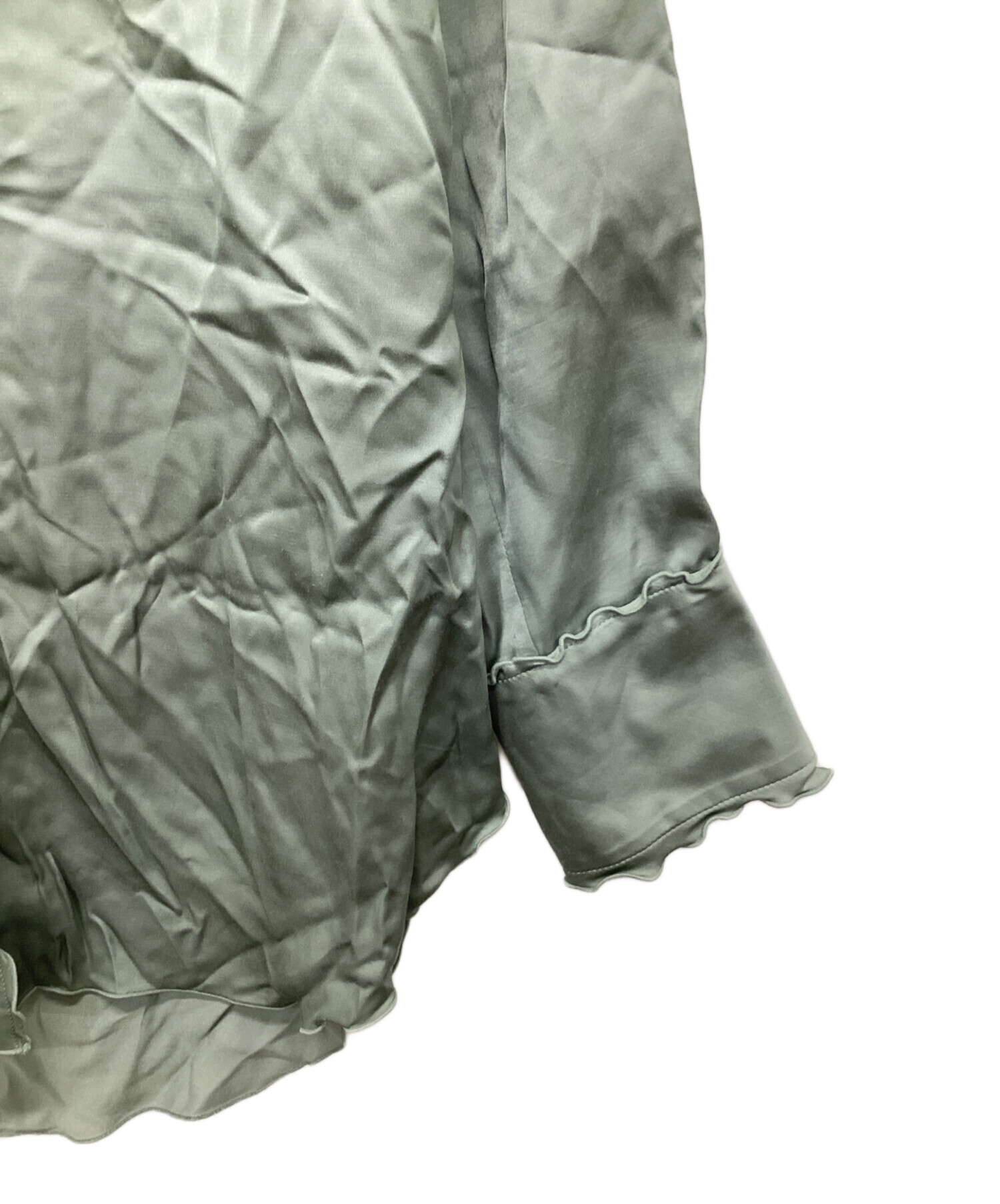 中古・古着通販】Acne studios (アクネ ストゥディオス) シャツ 黄緑 