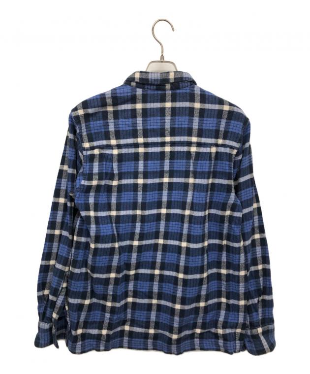 wtaps ネルシャツ　ブロックチェック　ボックスシルエット 中古・古着通販】WTAPS (ダブルタップス) チェックネルシャツ