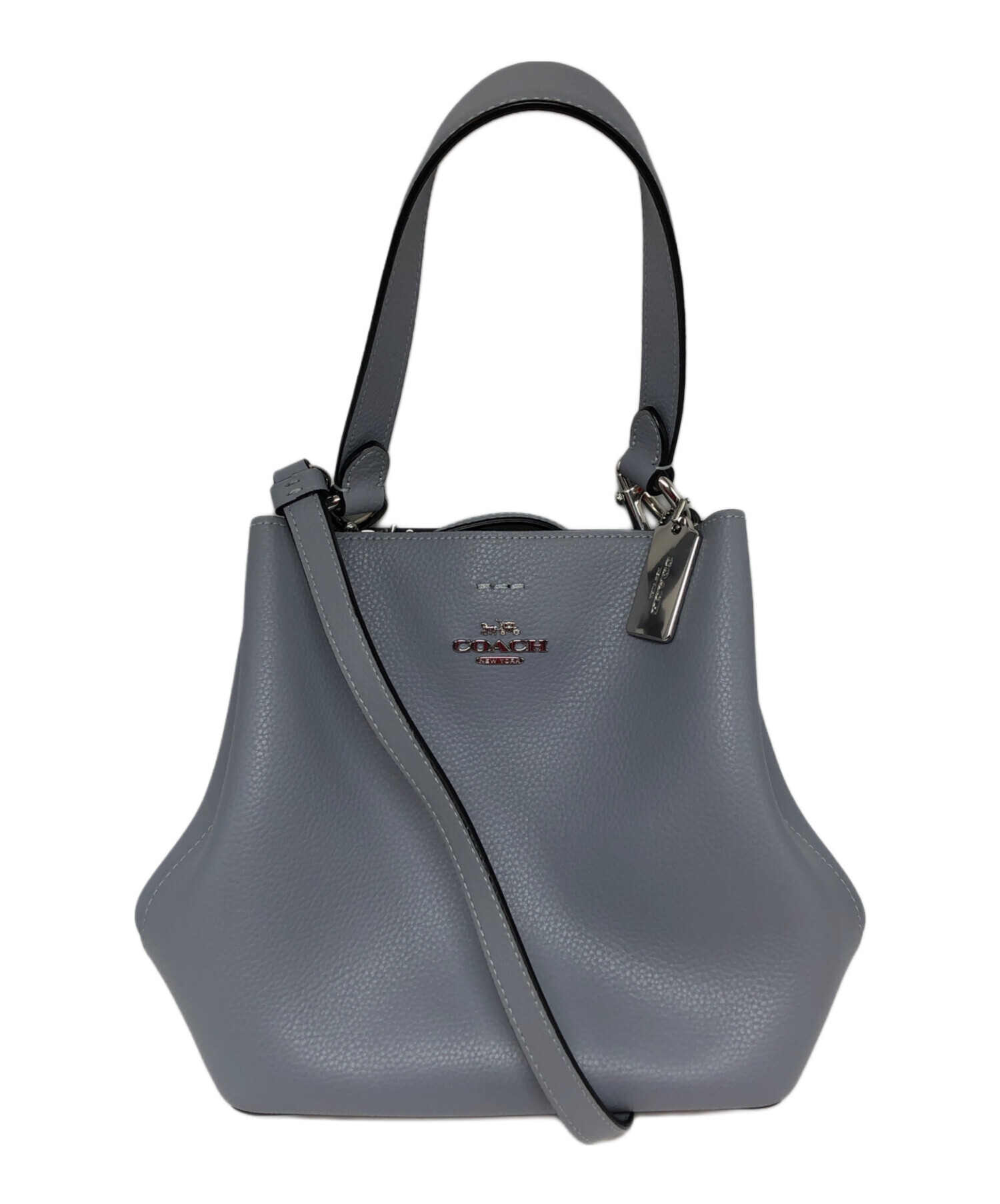 COACH コーチ スモールタウン 2WAY バケットバッグ 1011 中古