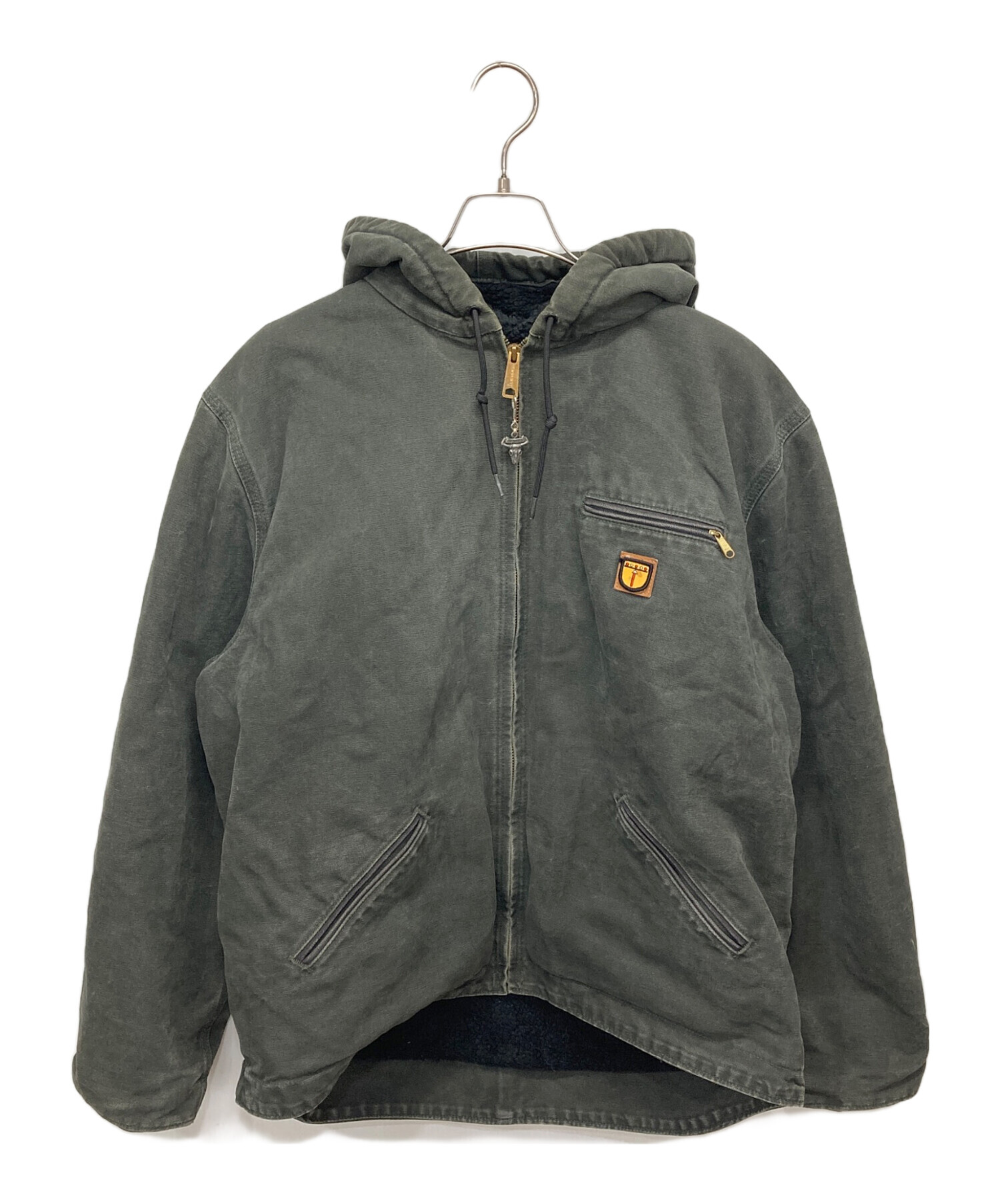 中古・古着通販】CarHartt (カーハート) シエラジャケット グリーン 