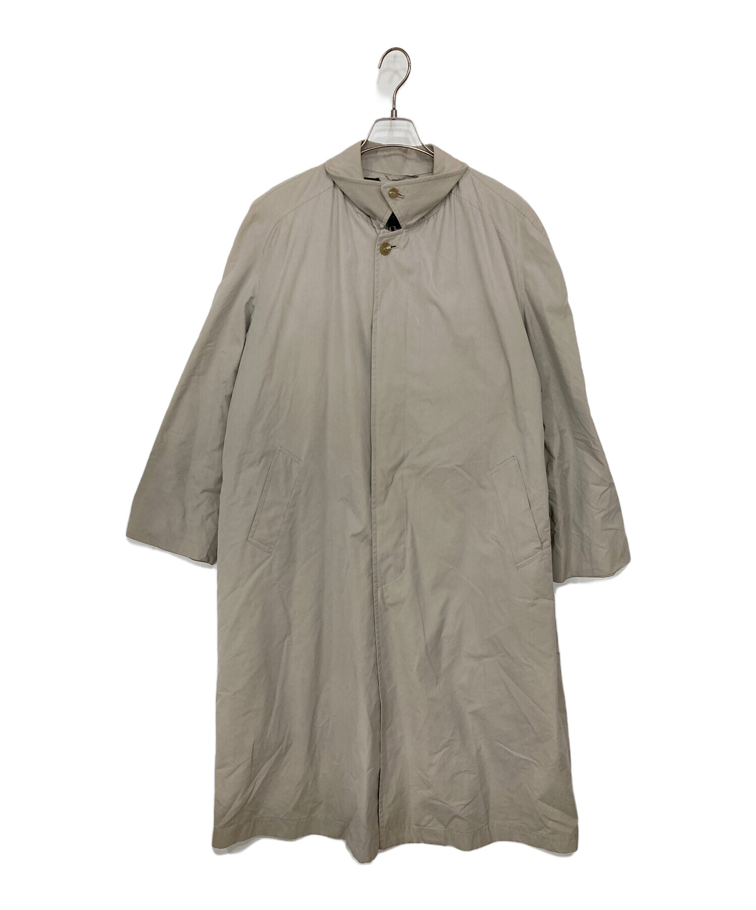 ChristianDiorMONSIEUR ステンカラー　ダウンライナーL〜XL 中古・古着通販】Christian Dior MONSIEUR (クリスチャンディオール