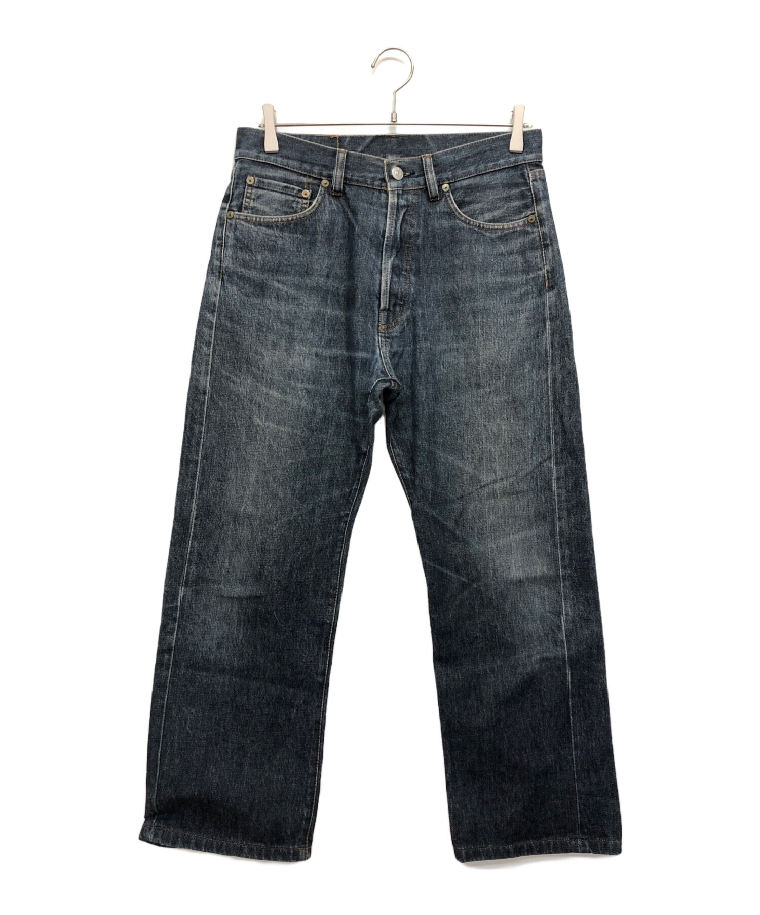 中古・古着通販】JIL SANDER (ジルサンダー) デニムパンツ インディゴ