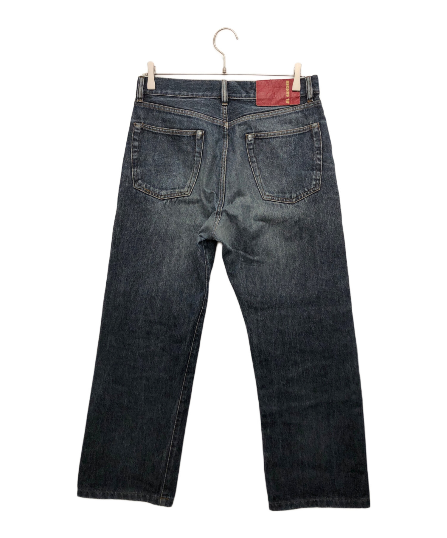 中古・古着通販】JIL SANDER (ジルサンダー) デニムパンツ インディゴ