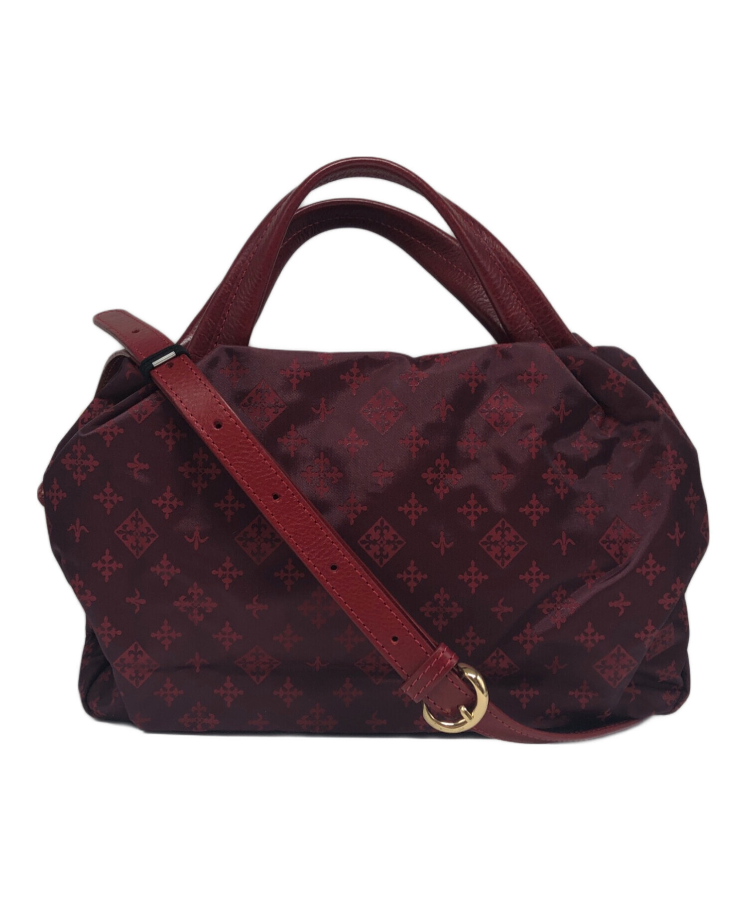 中古・古着通販】russet (ラシット) モノグラム2WAYバッグ