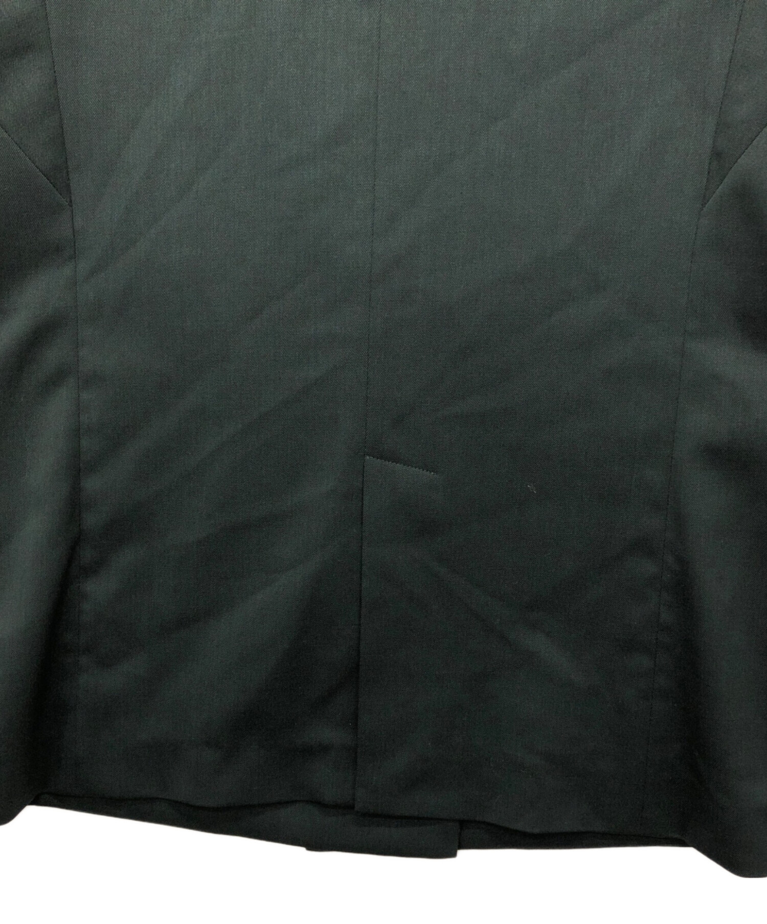 中古・古着通販】icB (アイシービー) ダブルジャケット グリーン 