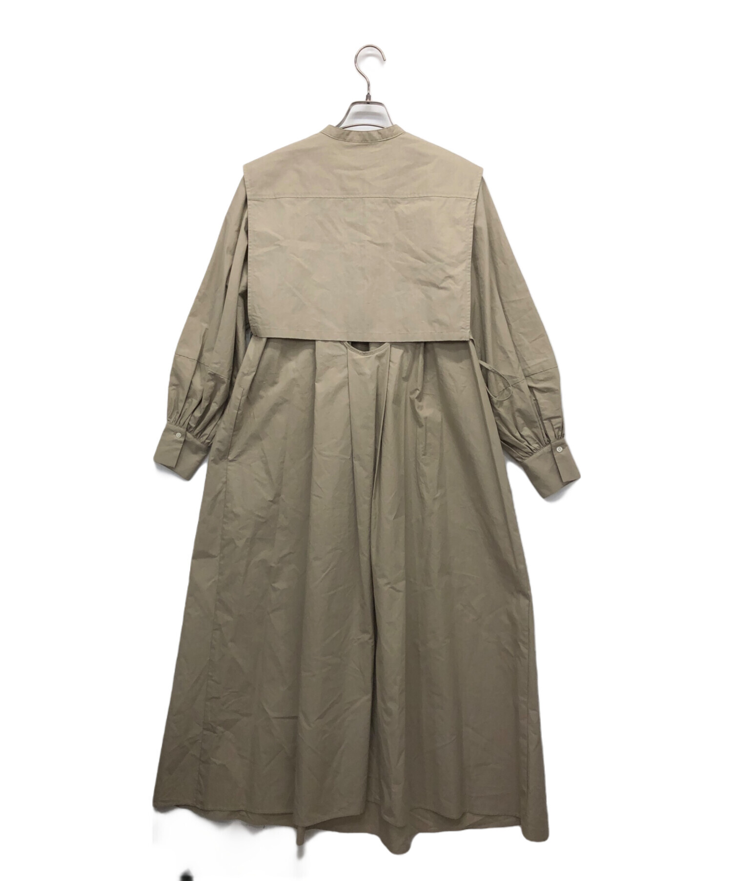 中古・古着通販】ETRE TOKYO (エトレトウキョウ) コンビワンピース  