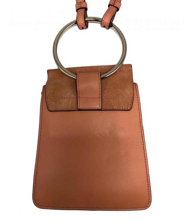中古・古着通販】Chloe (クロエ) fayeスモールショルダーバッグ ピンク 