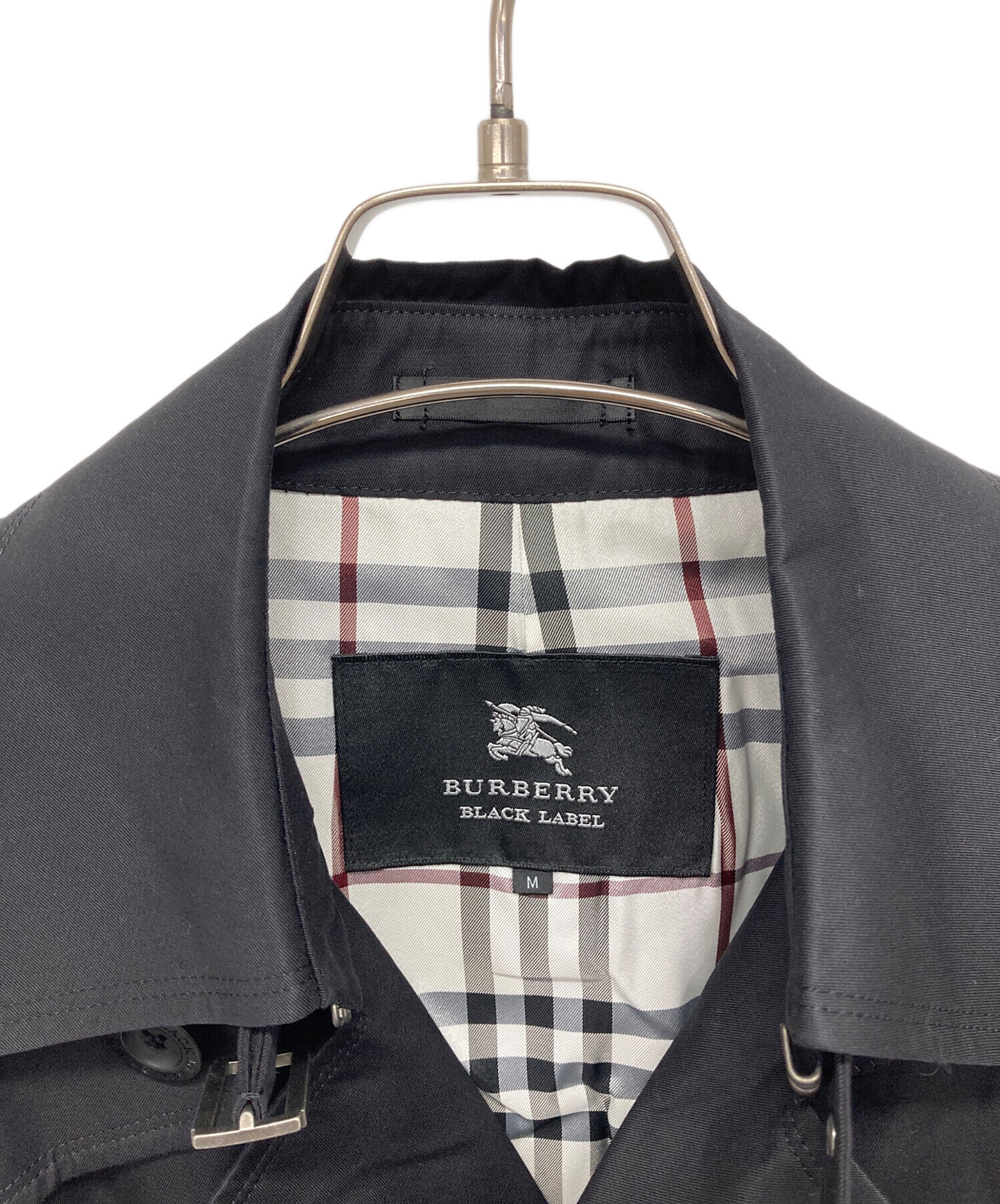 値下げ[美品]Burberry Londonバーバリーコート ブラックサイズ バーバリーロンドンイングランド/コート/黒/サイズ：165/76A 34の買取