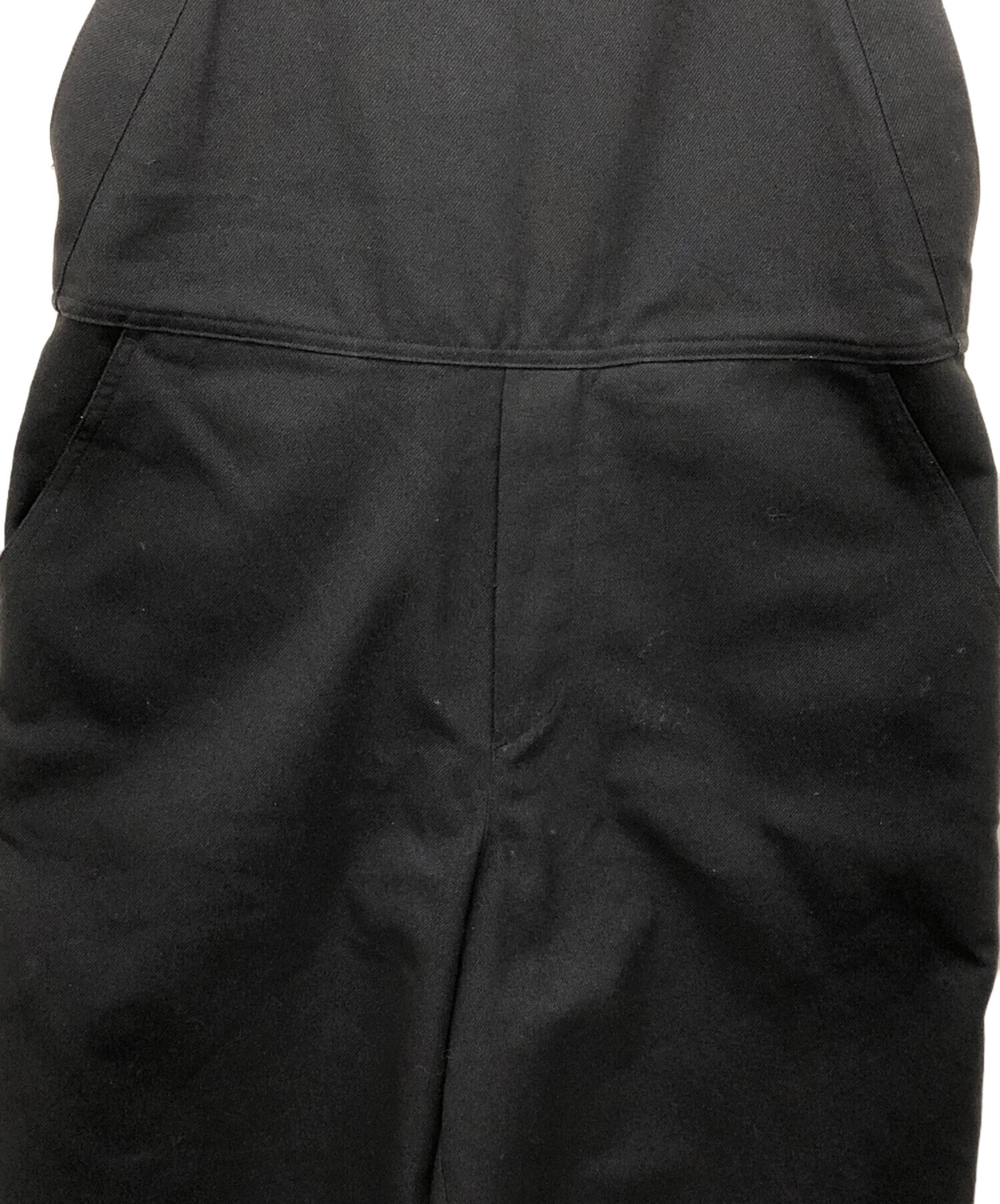中古・古着通販】LE GLAZIK (ル グラジック) オールインワン ブラック