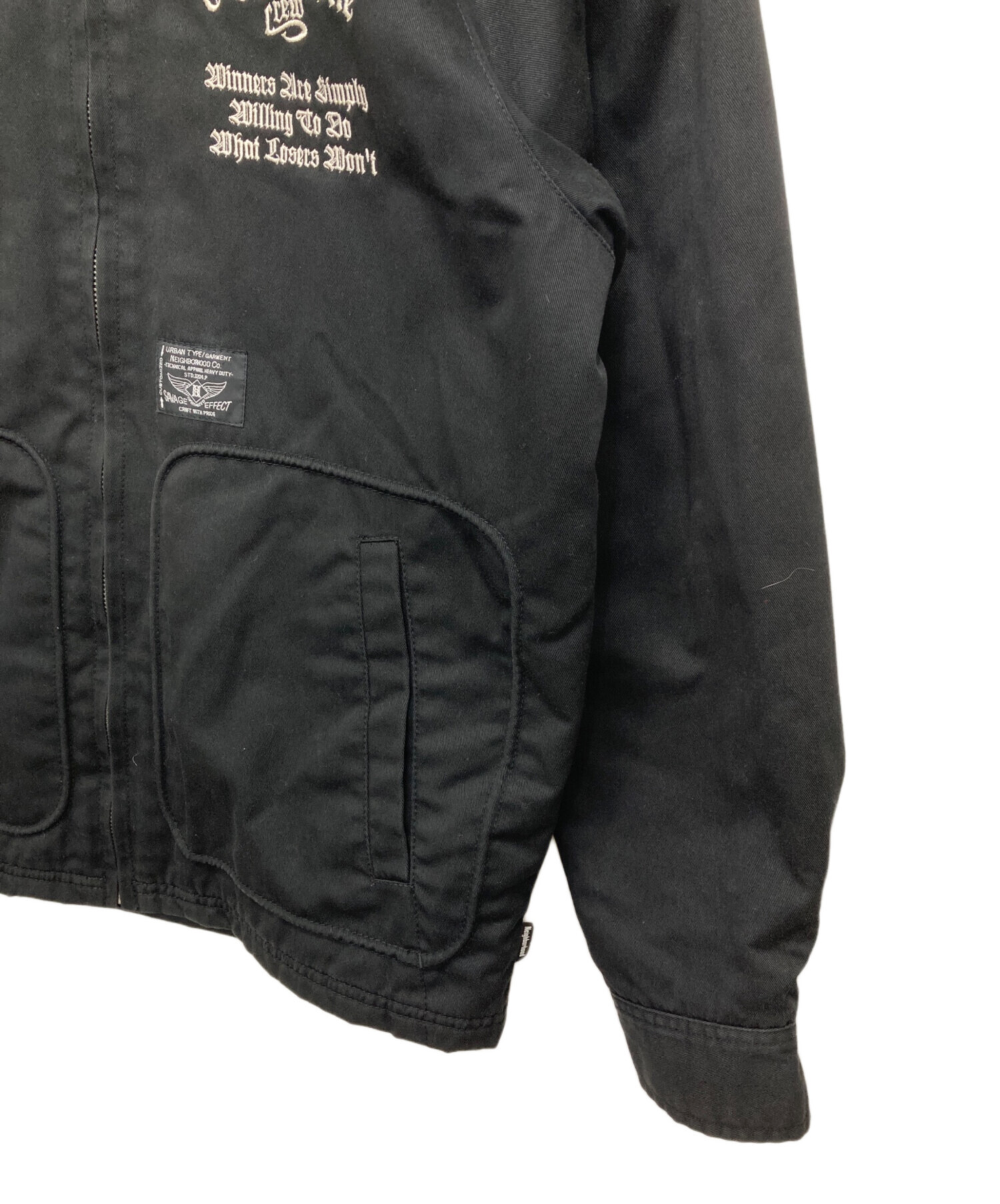 中古・古着通販】NEIGHBORHOOD (ネイバーフッド) ドリズラージャケット