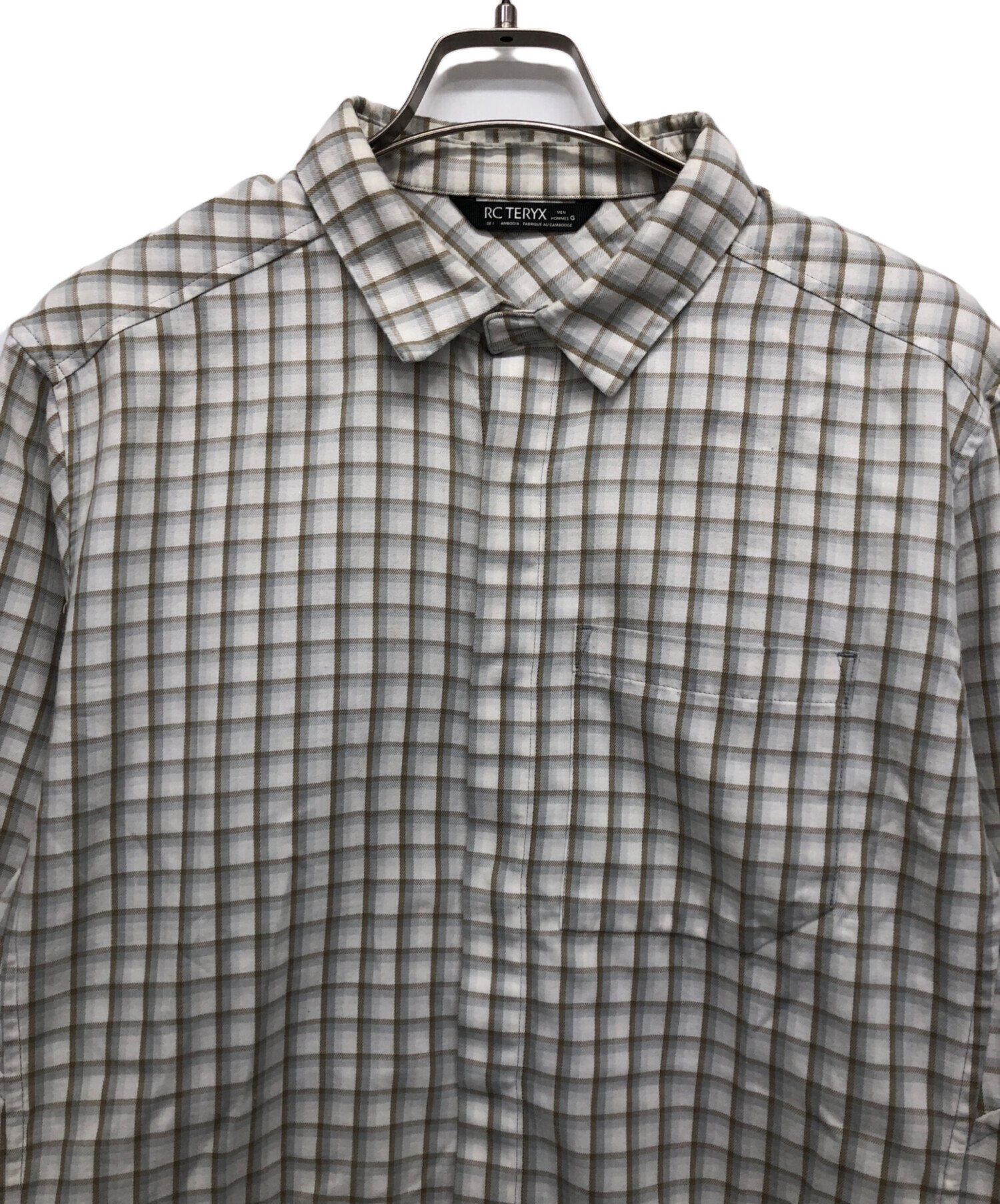 ARC'TERYX ベージュ シャツ Lサイズ 楽天市場】ARC'TERYX アークテリクス（カラーベージュ）（メンズ