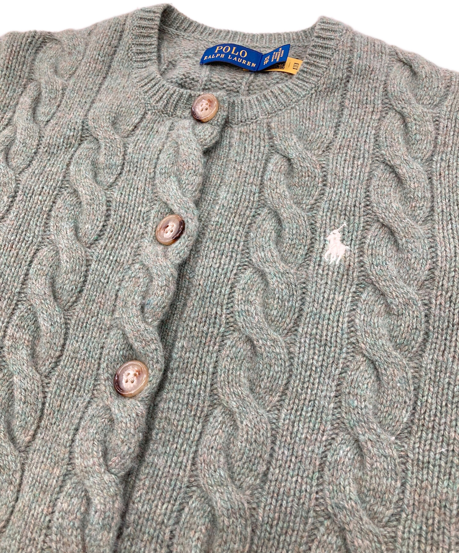 中古・古着通販】POLO RALPH LAUREN (ポロ・ラルフローレン) カシミヤ