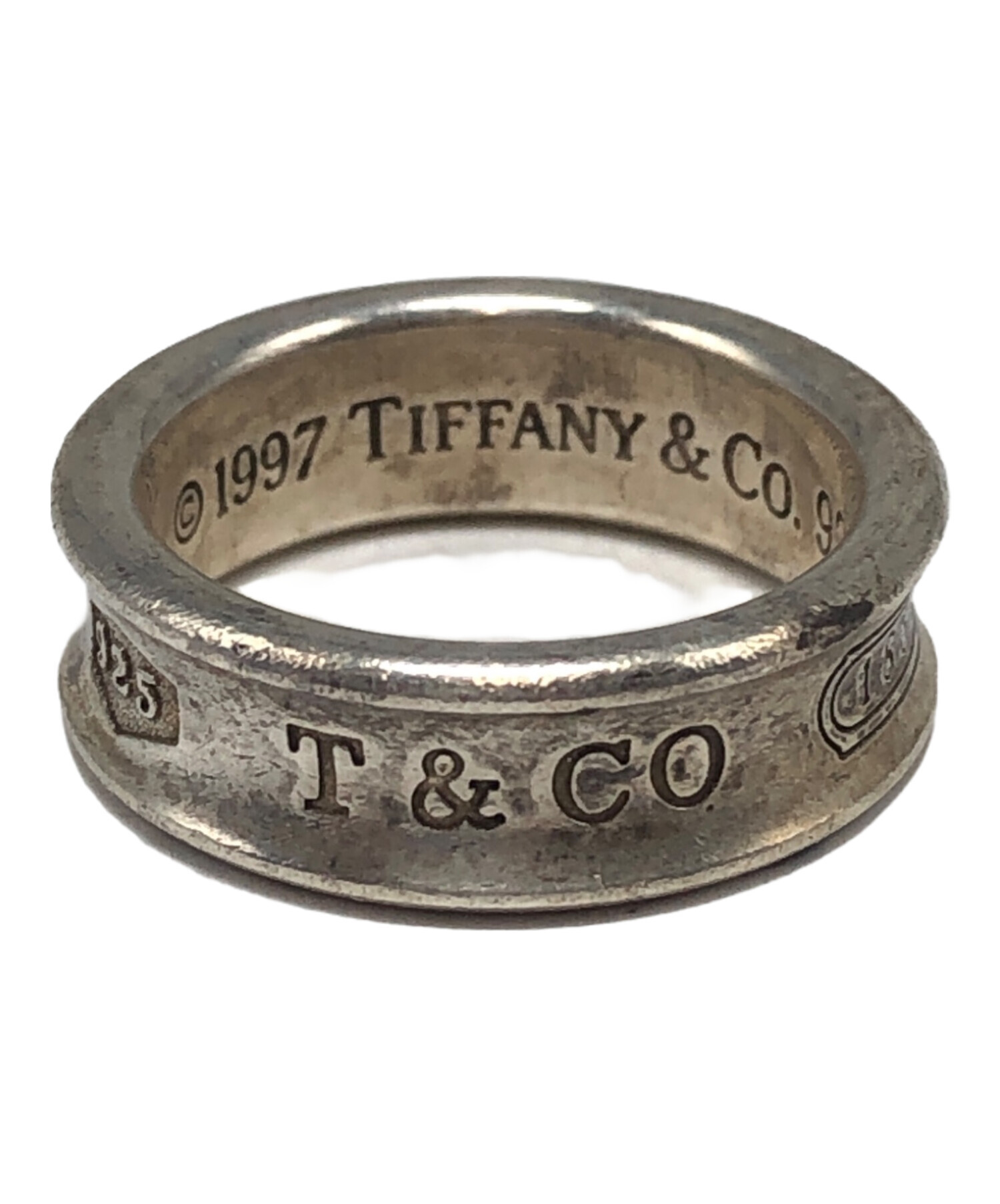 中古・古着通販】TIFFANY & Co. (ティファニー) ナローリング サイズ