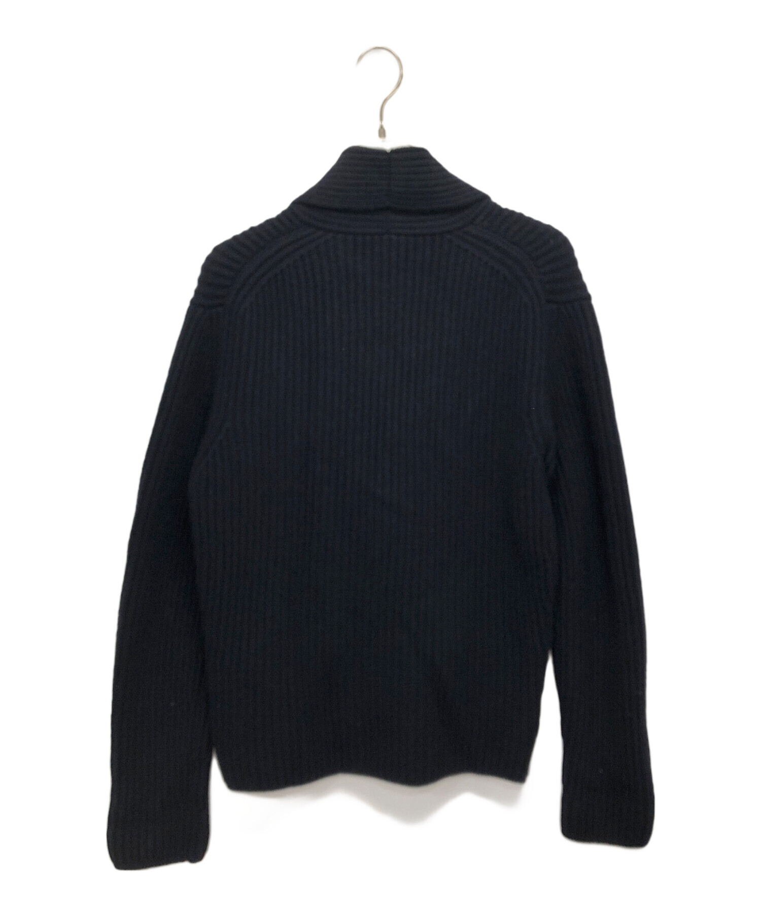 中古・古着通販】JIL SANDER (ジルサンダー) ショールカラーケーブル 