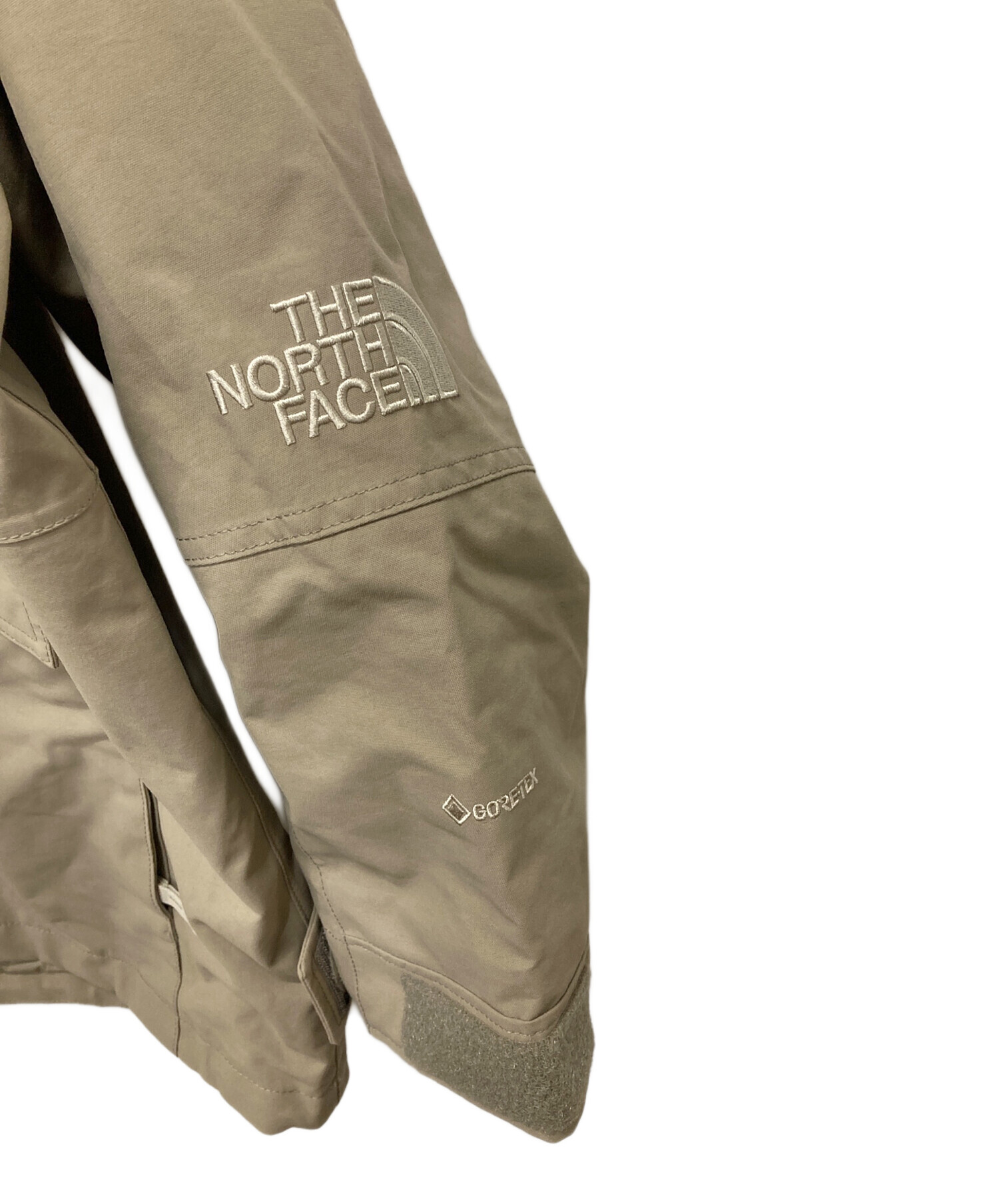 THE NORTH FACE コンピレーション ジャケット Mベージュ 中古・古着通販】THE NORTH FACE (ザ ノース フェイス) Compilation