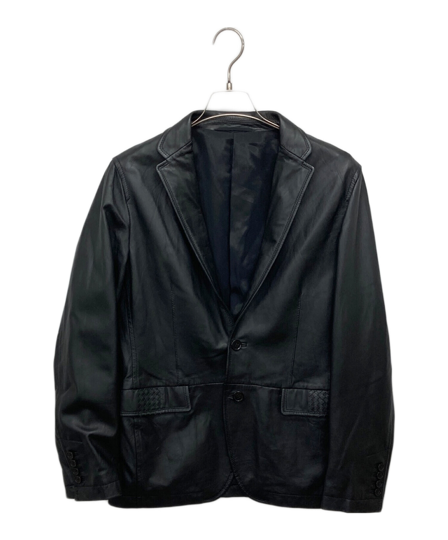 JOSEPH（ジョセフ） 未使用品□JOSEPH 羊革 WZIP シングルライダース 