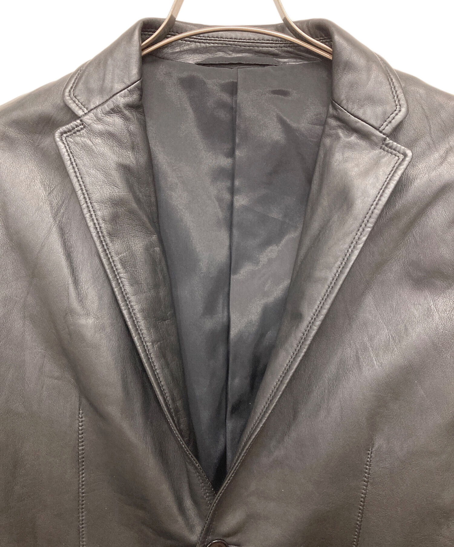 中古・古着通販】JOSEPH HOMME (ジョゼフ オム) ラムレザーテーラード 