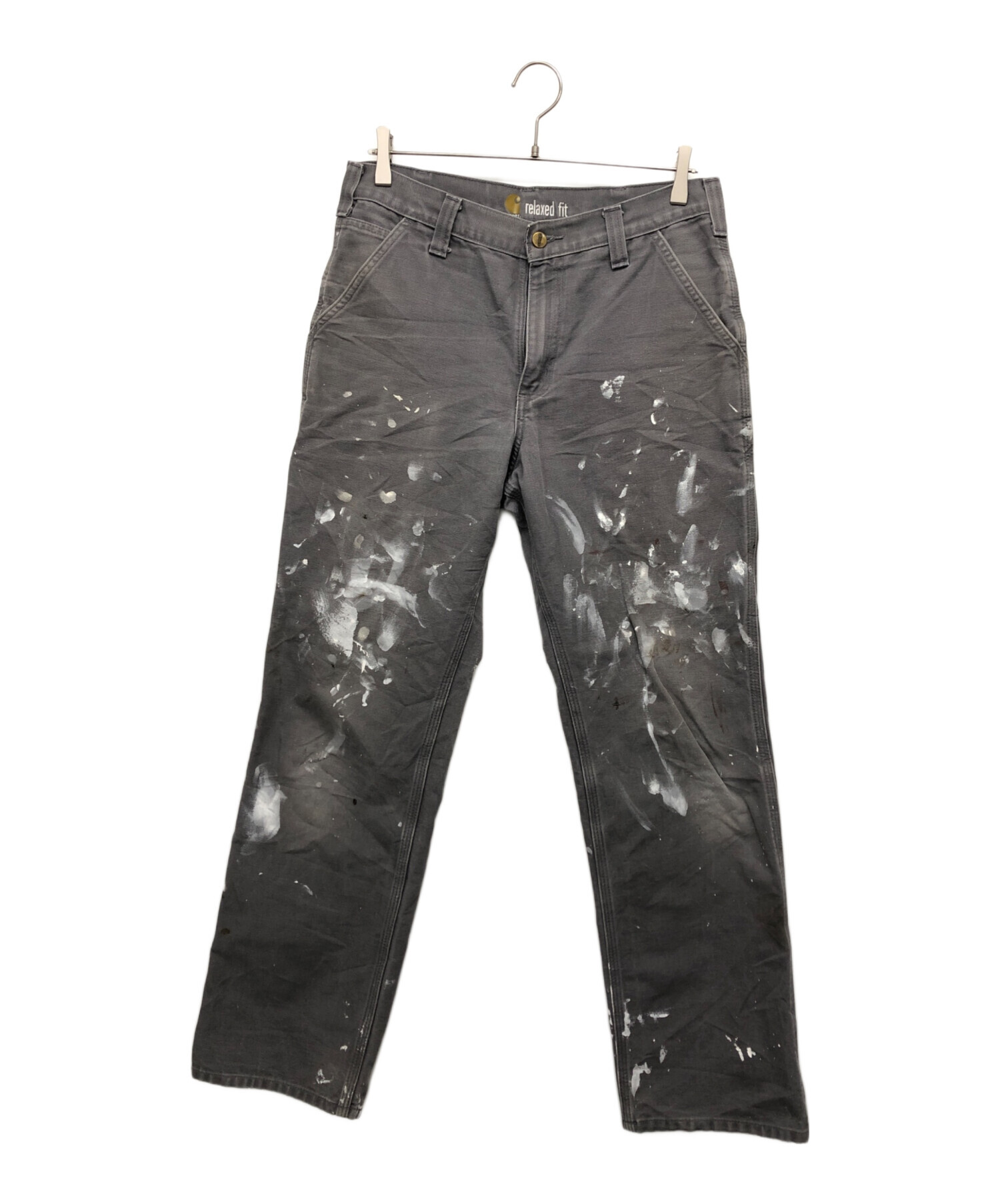 中古・古着通販】CarHartt (カーハート) ペイント加工ペインターパンツ