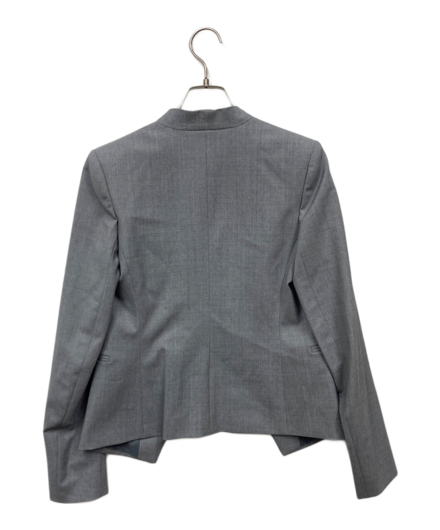 theory セオリー　チャコールグレー　セットアップ　美品 中古・古着通販】theory (セオリー) セットアップ グレー｜ブランド