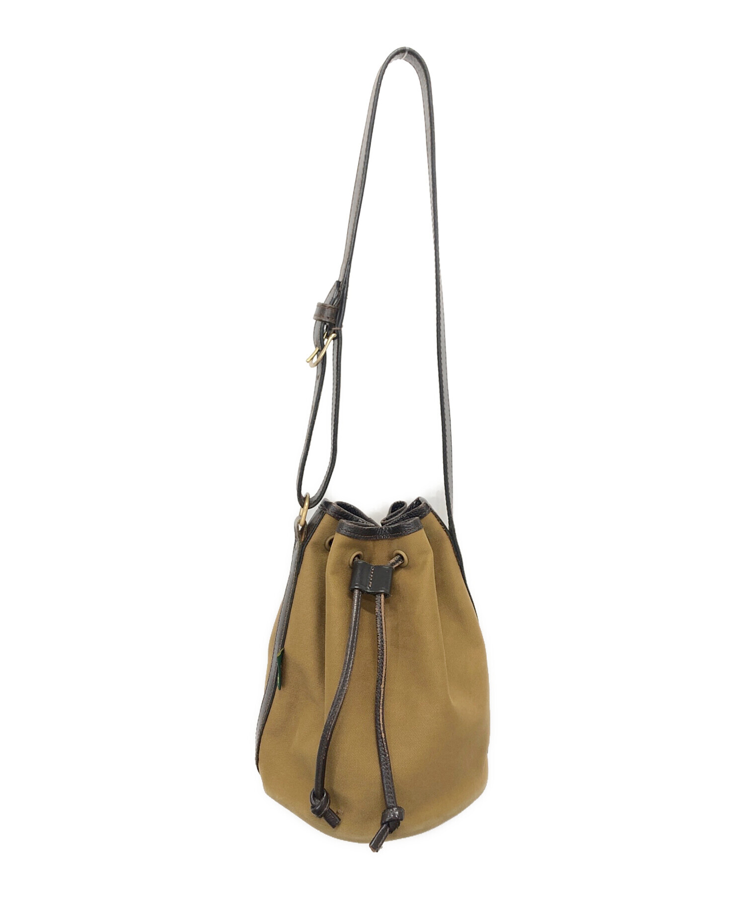 ブレディ　brady カルダー　巾着　バッグ　ショルダーバッグ Brady ブレディ CALDER カルダー 巾着 ブラック ショルダー