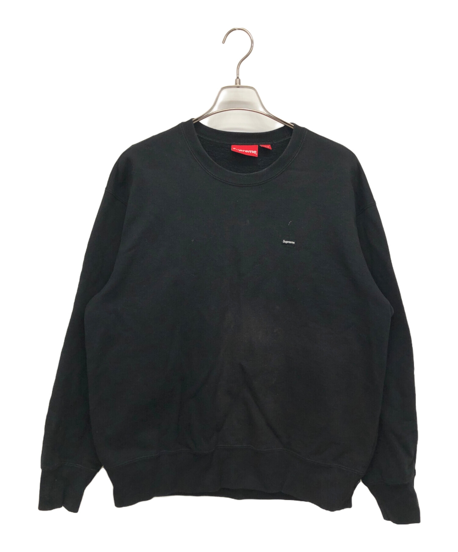 中古・古着通販】Supreme (シュプリーム) Small Box Raglan Crewneck
