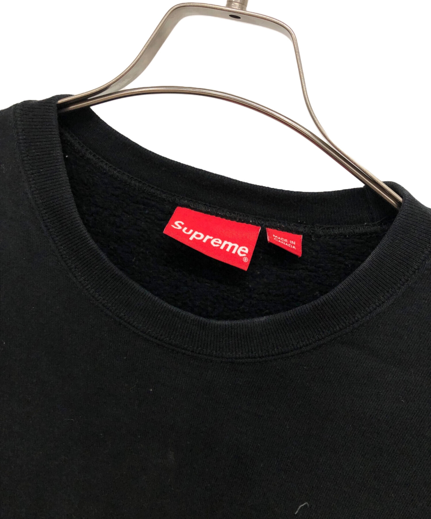 トップス Supreme Small Box Raglan Crewneck Black Supreme シュプリーム 2024SS Small Box Raglan Crewneck スモール