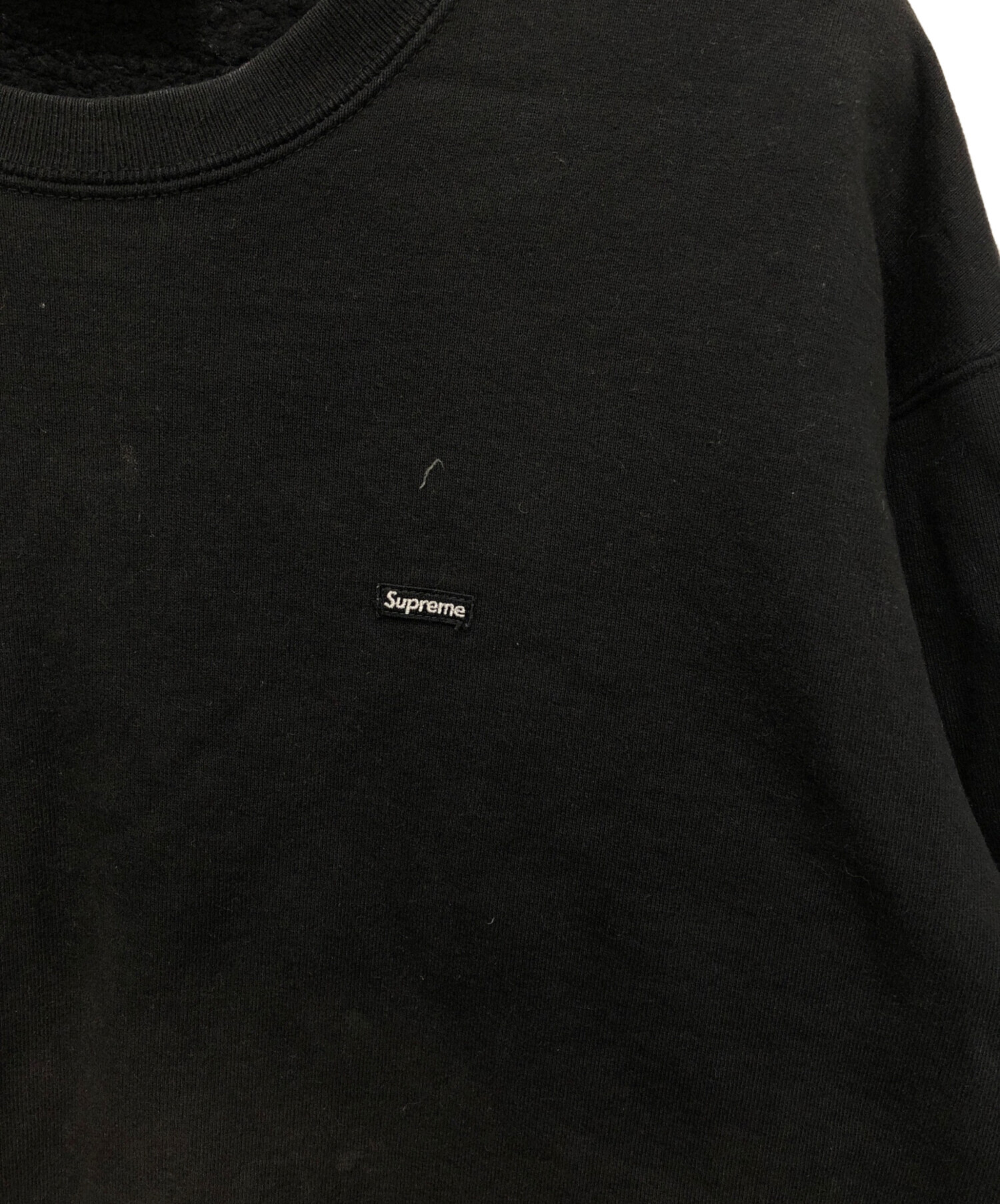 中古・古着通販】Supreme (シュプリーム) Small Box Raglan Crewneck