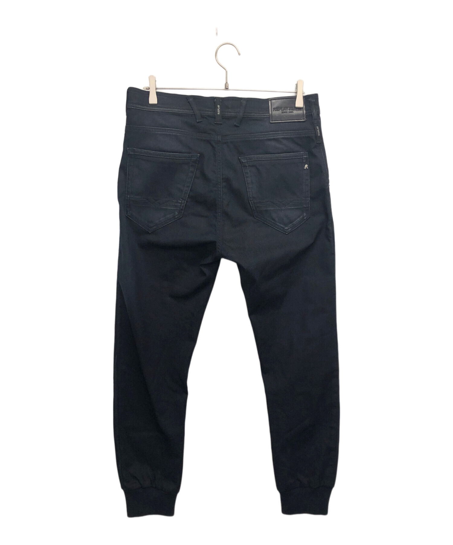 中古・古着通販】REPLAY (リプレイ) ハイパーフリー デニム ジョガー