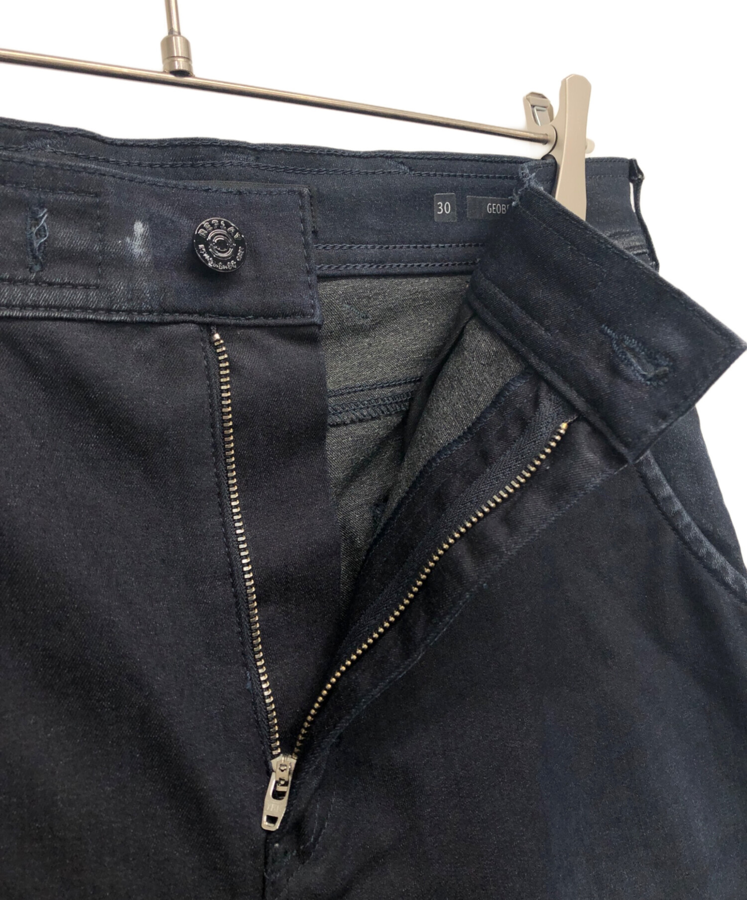 中古・古着通販】REPLAY (リプレイ) ハイパーフリー デニム ジョガー