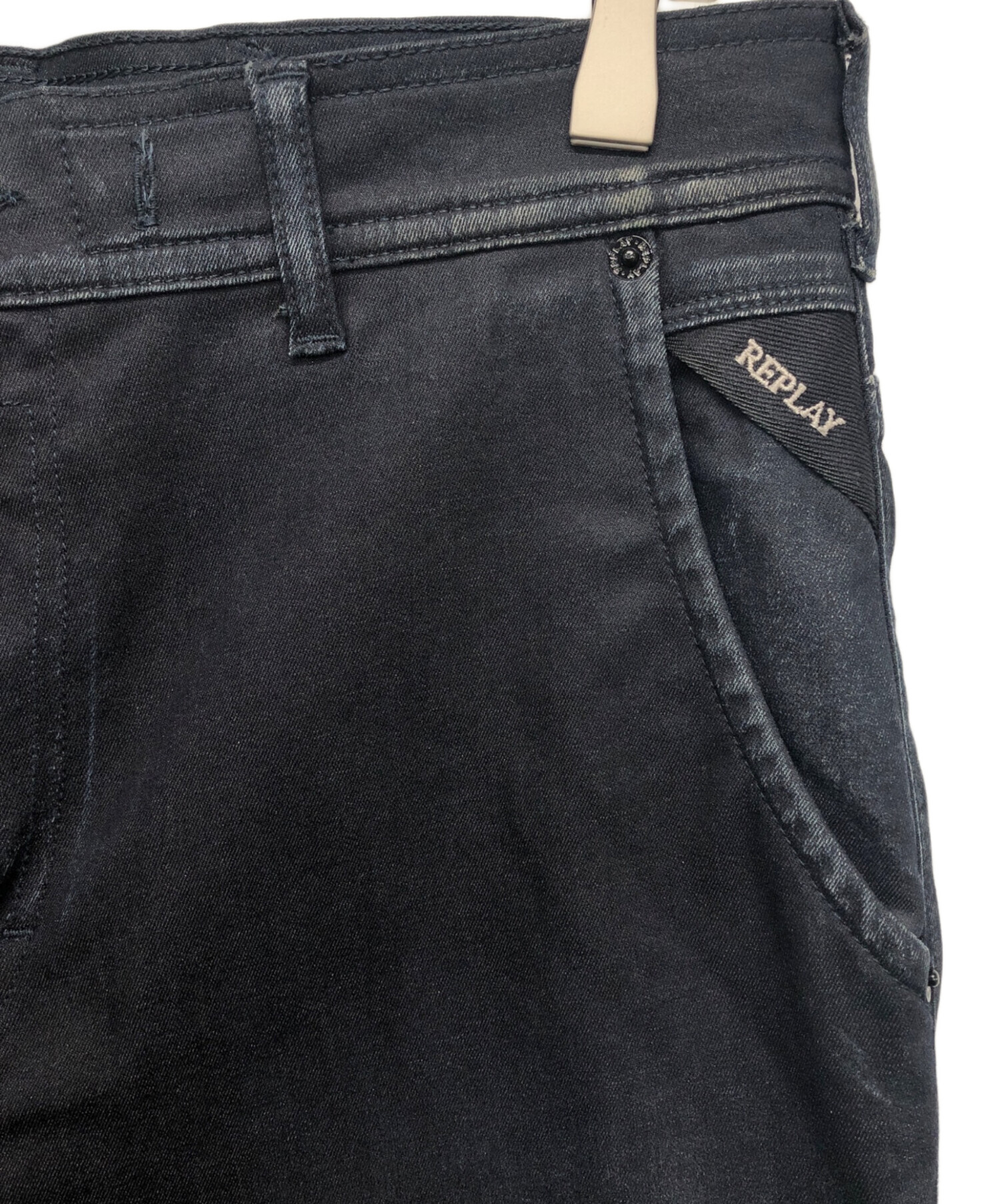 中古・古着通販】REPLAY (リプレイ) ハイパーフリー デニム ジョガー