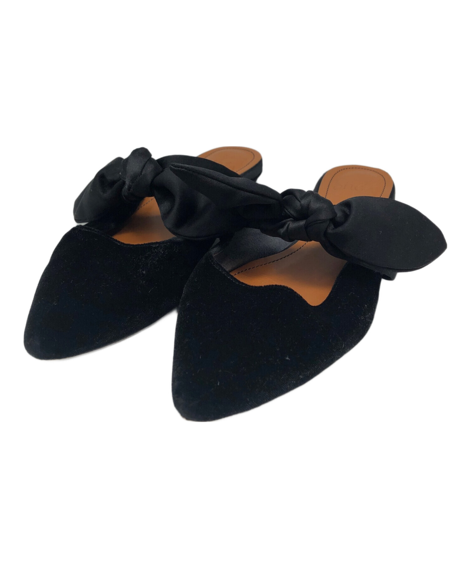 OHGA リボンミュール ベロア ohga OHGA リボンミュール OHGA/オーガ