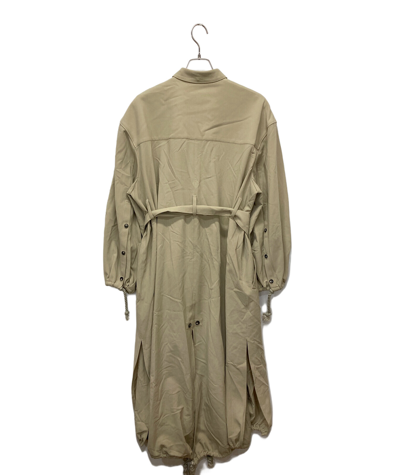 AKIRANAKA アキラナカ シャツワンピース　サイズ2 中古・古着通販】AKIRA NAKA (アキラナカ) 長袖シャツワンピース