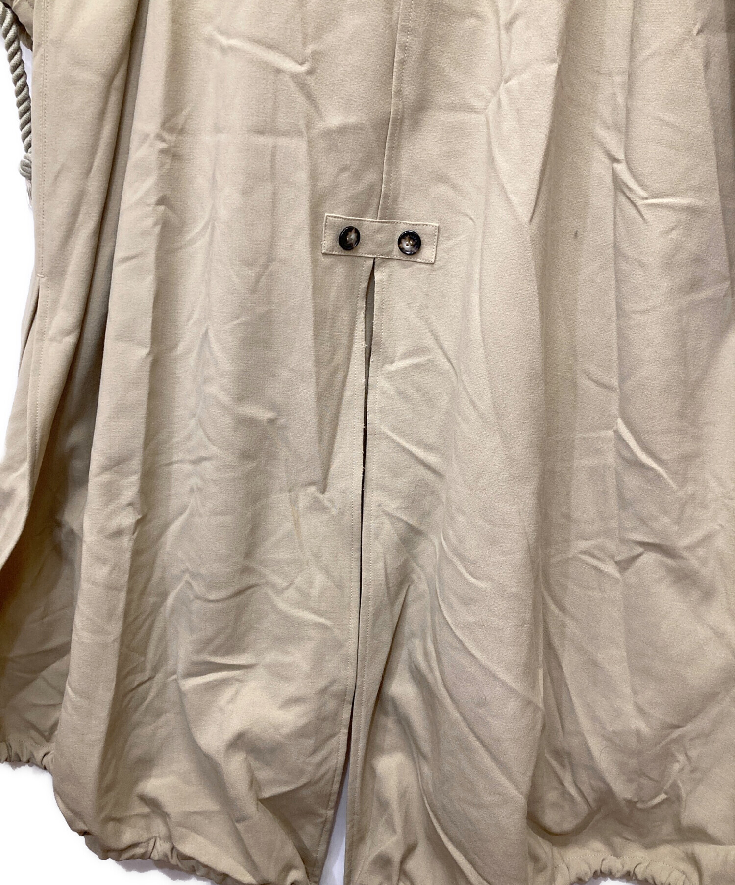 中古・古着通販】AKIRA NAKA (アキラナカ) 長袖シャツワンピース